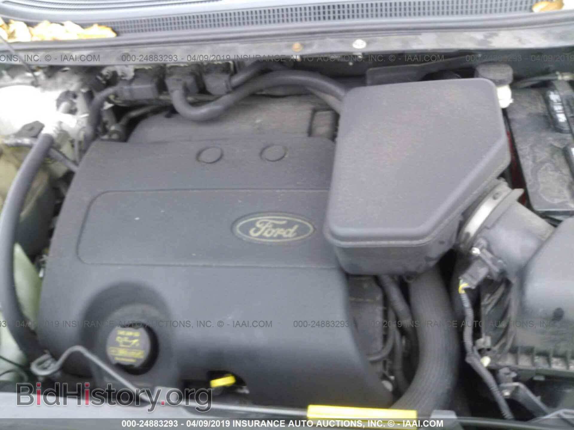 2011 FORD EDGE - VIN: 2FMDK3KC6BBA22053 - Фото 10