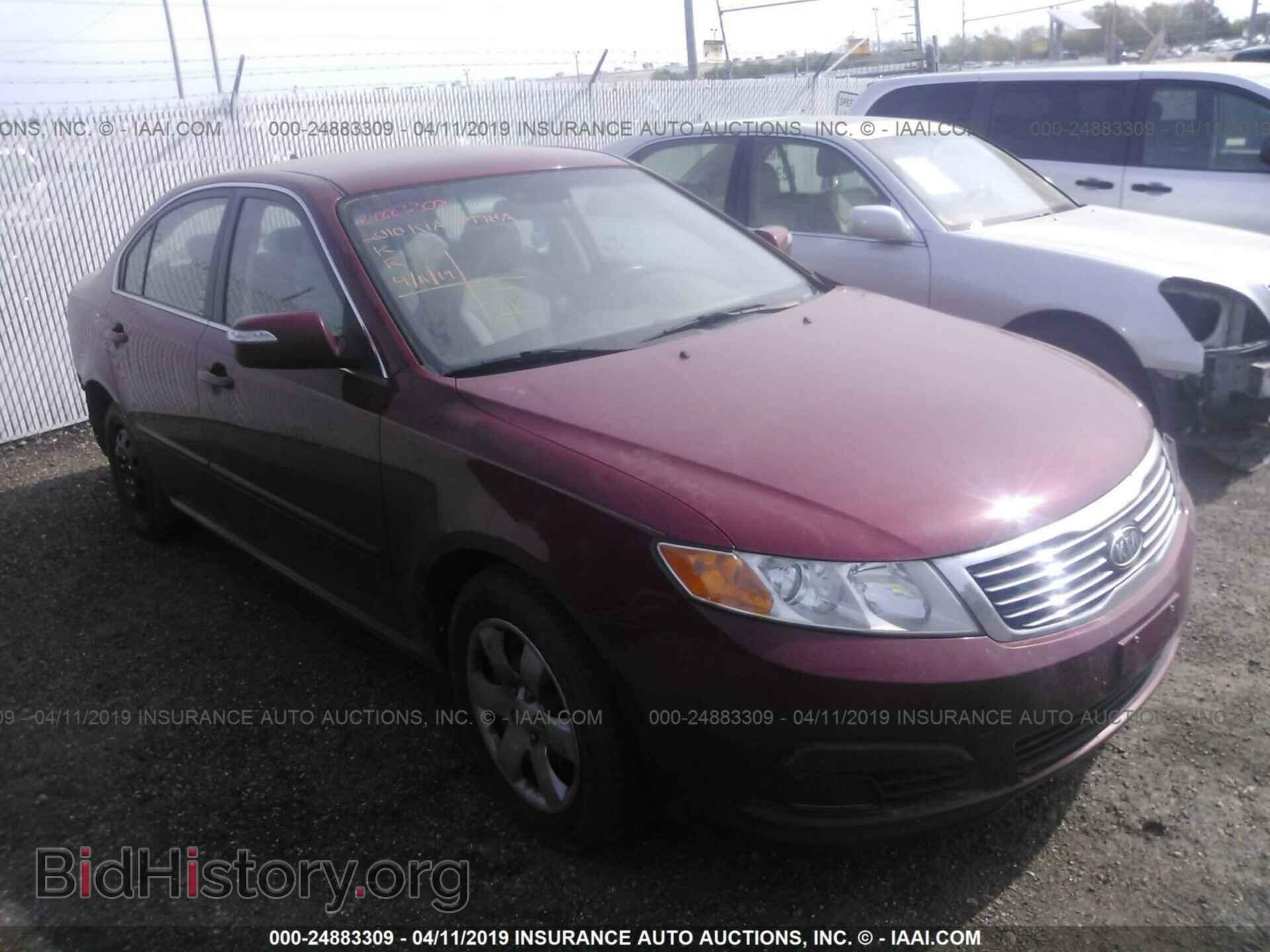 Photo KNAGG4A88A5444864 - KIA OPTIMA 2010