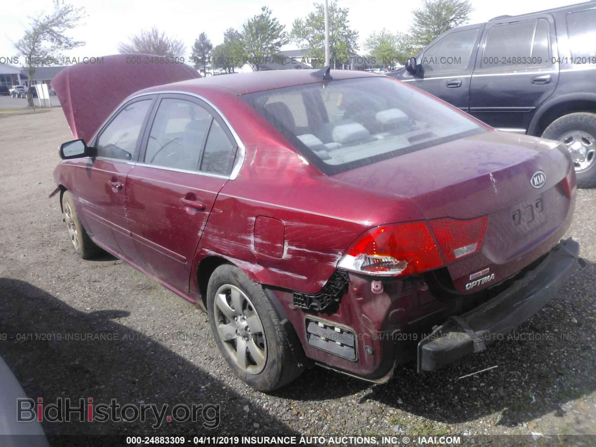 2010 KIA OPTIMA - VIN: KNAGG4A88A5444864 - Фото 3
