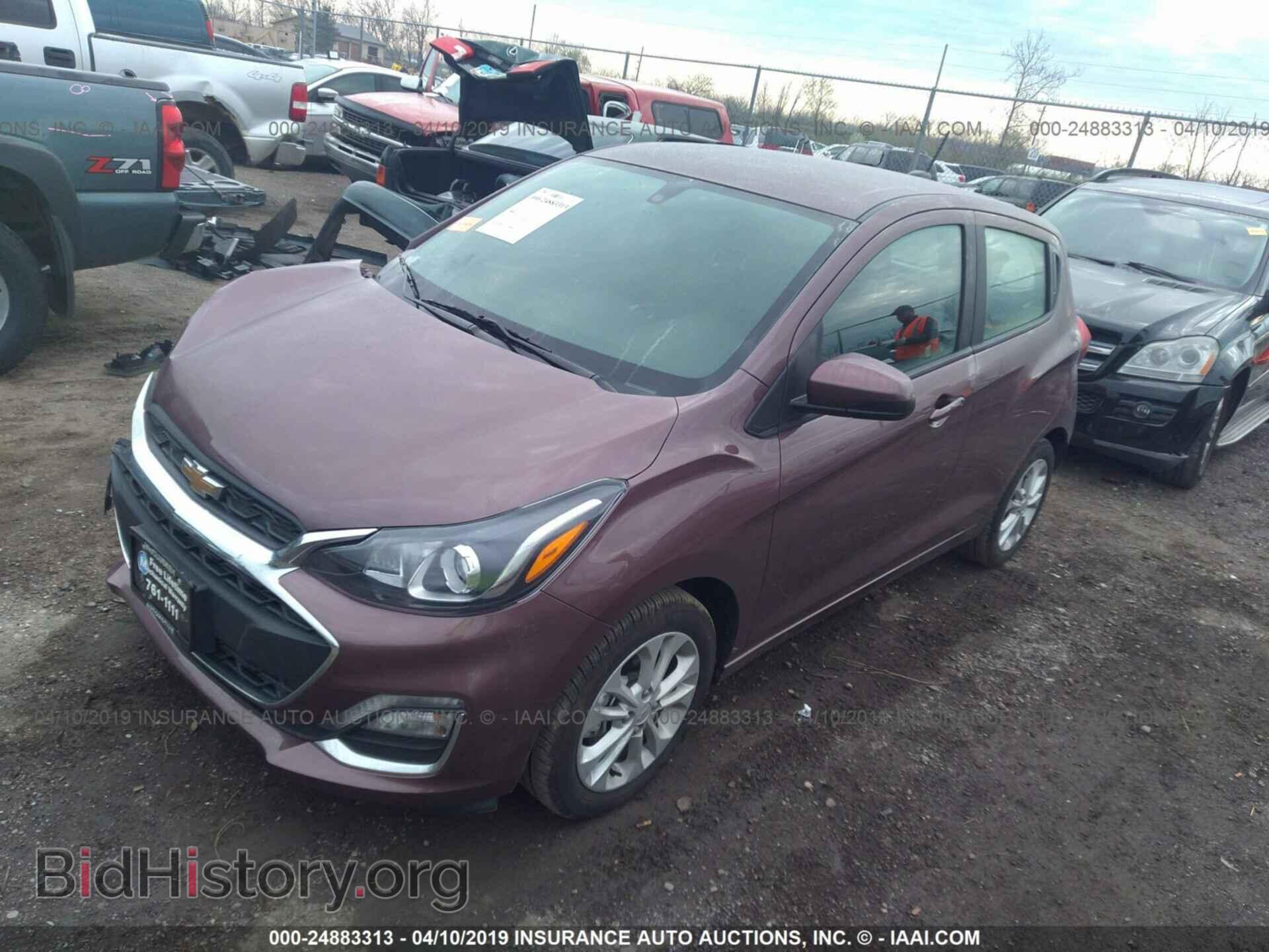 2019 CHEVROLET SPARK - VIN: KL8CD6SA3KC728903 - Фото 2