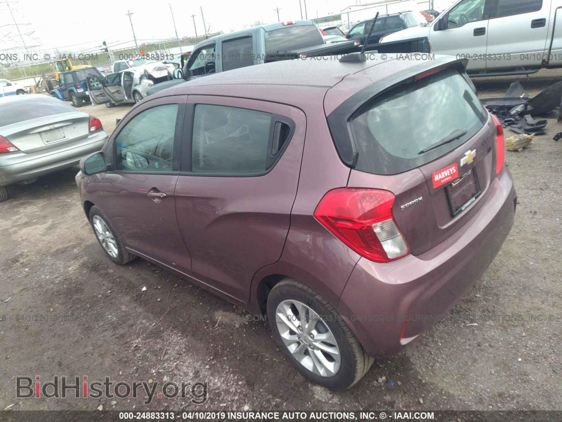 2019 CHEVROLET SPARK - VIN: KL8CD6SA3KC728903 - Фото 3