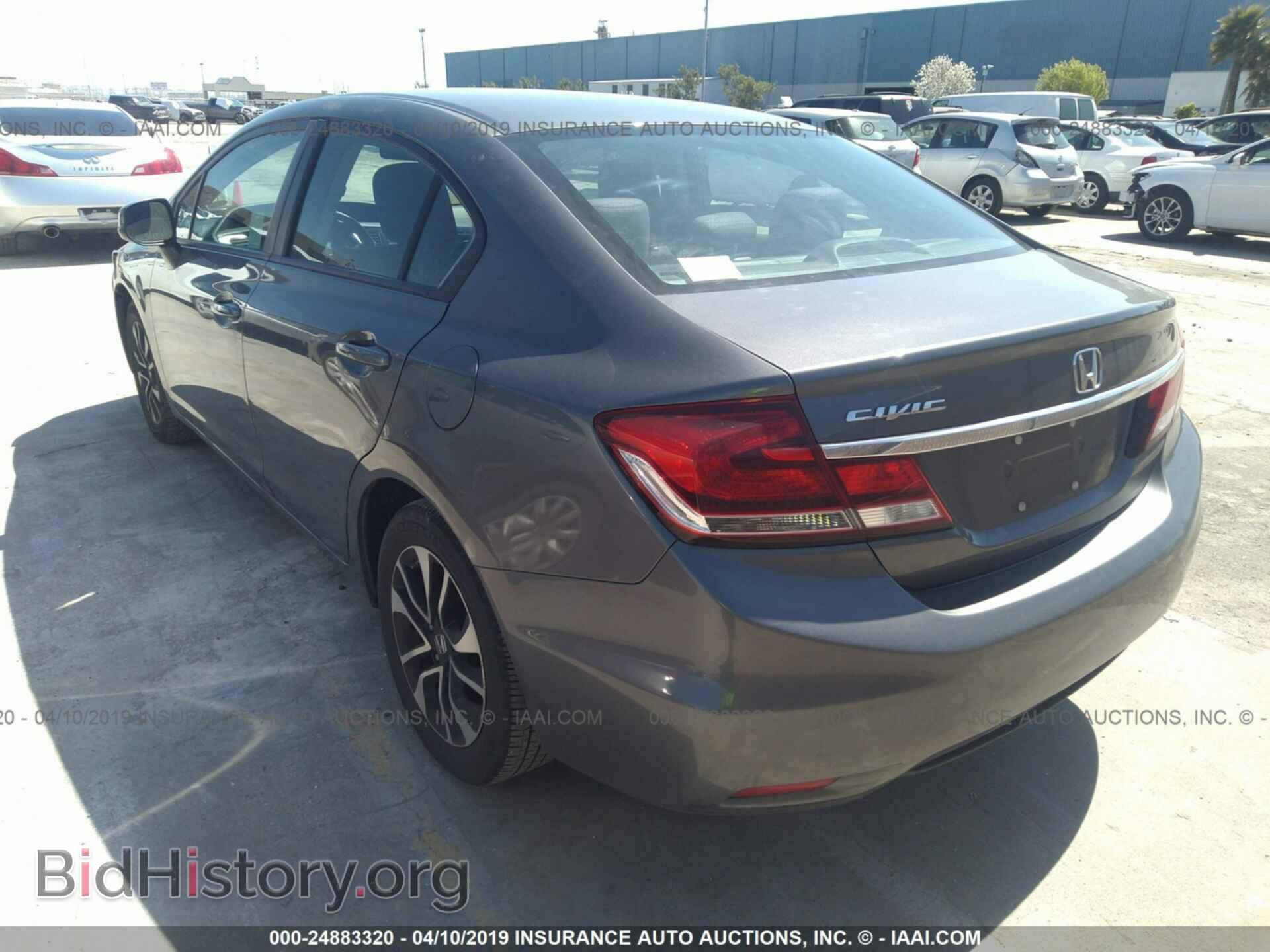 2013 HONDA CIVIC - VIN: 19XFB2F89DE259922 - Фото 3