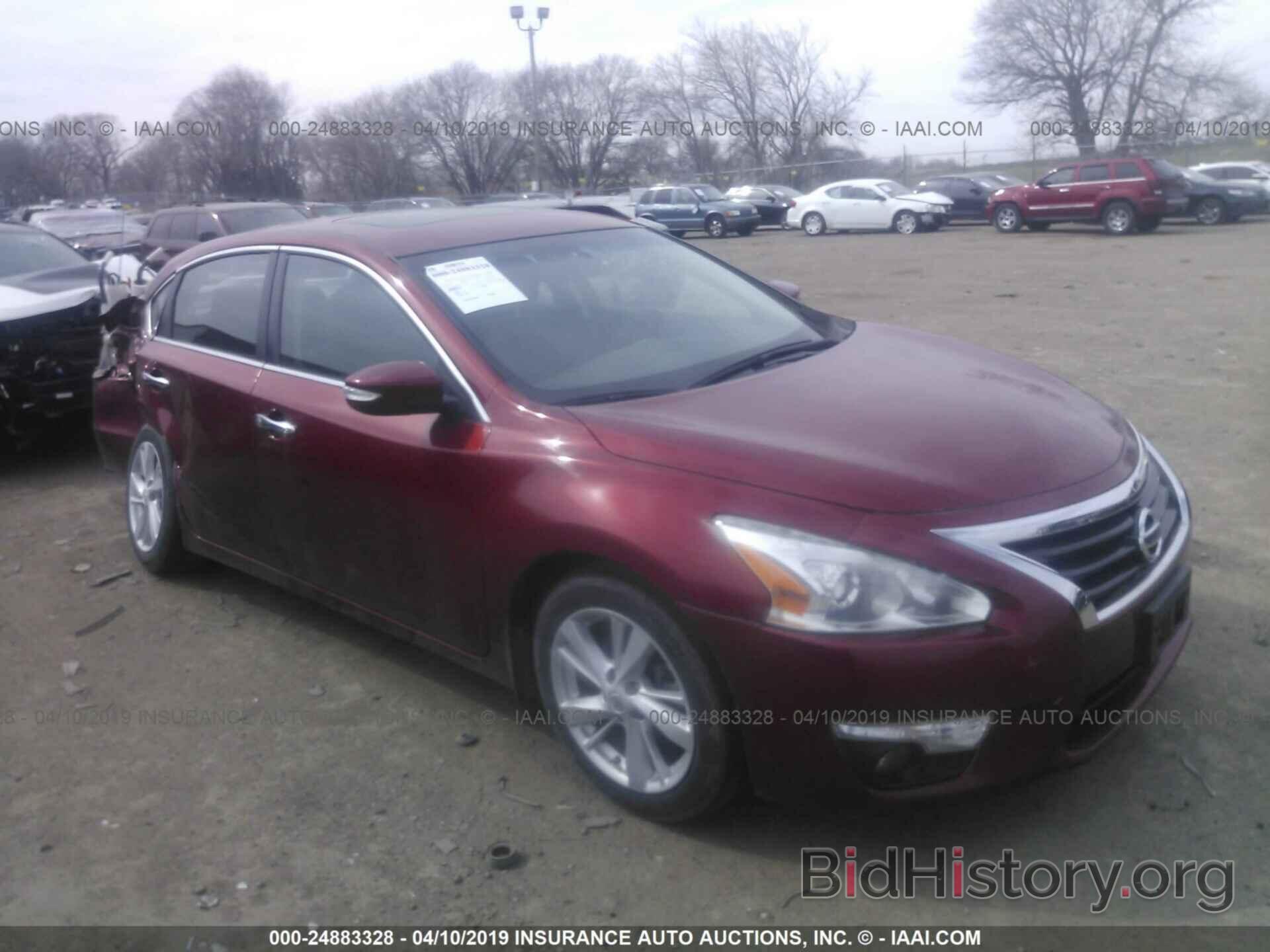 Photo 1N4AL3AP4EC191829 - NISSAN ALTIMA 2014