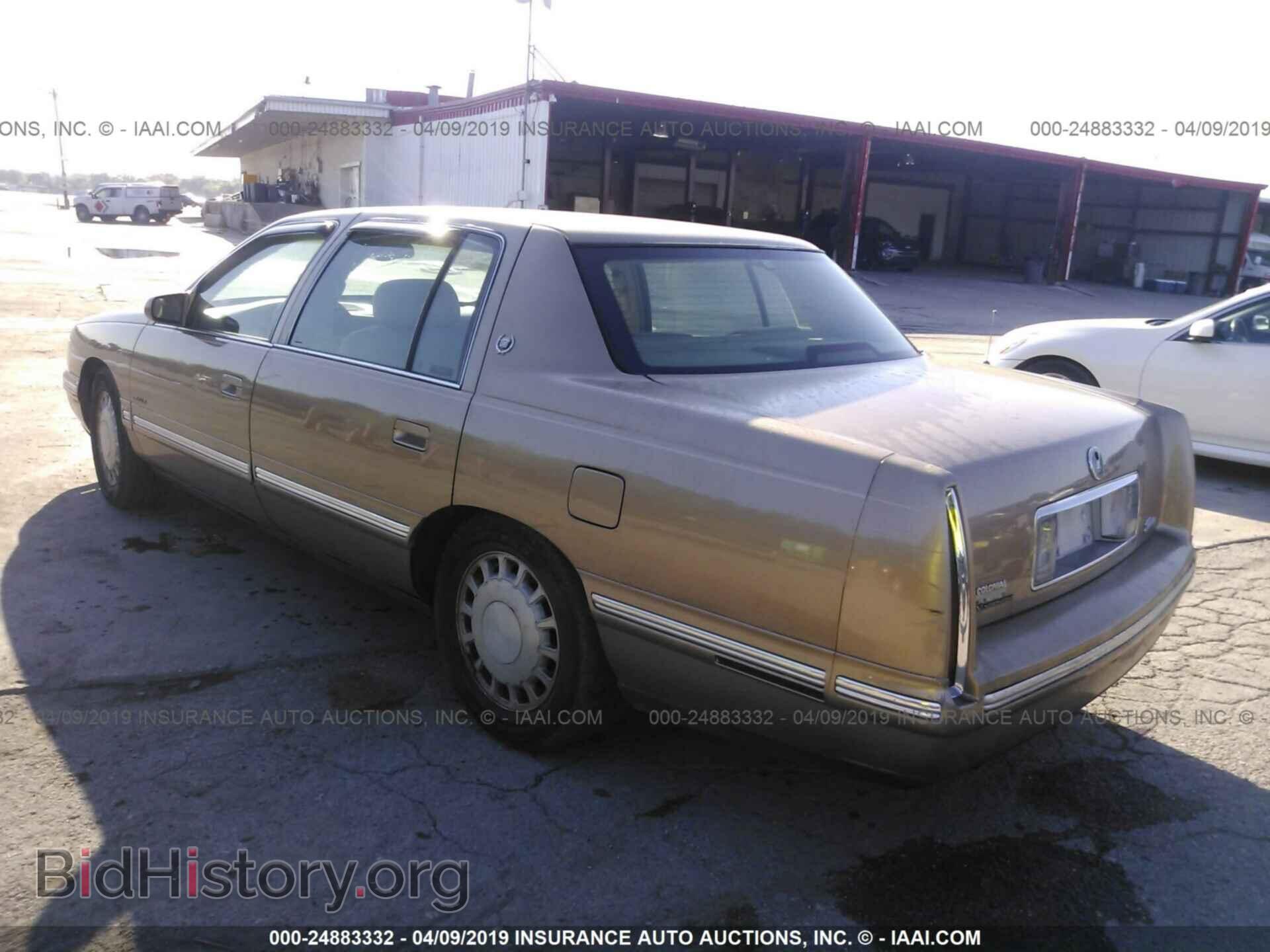 1998 CADILLAC DEVILLE - VIN: 1G6KD54Y8WU789447 - Фото 3