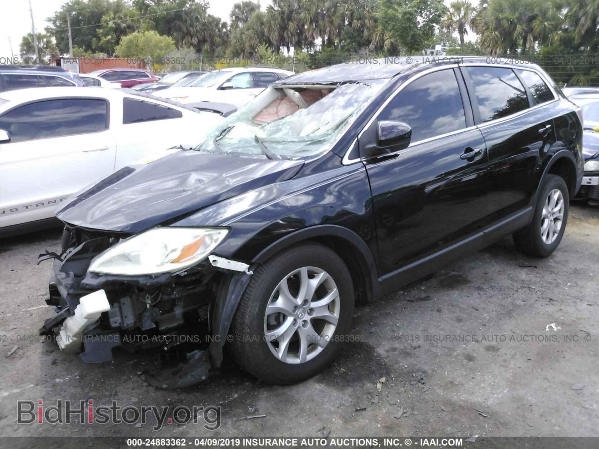 2012 MAZDA CX-9 - VIN: JM3TB2CA7C0353225 - Photo 2