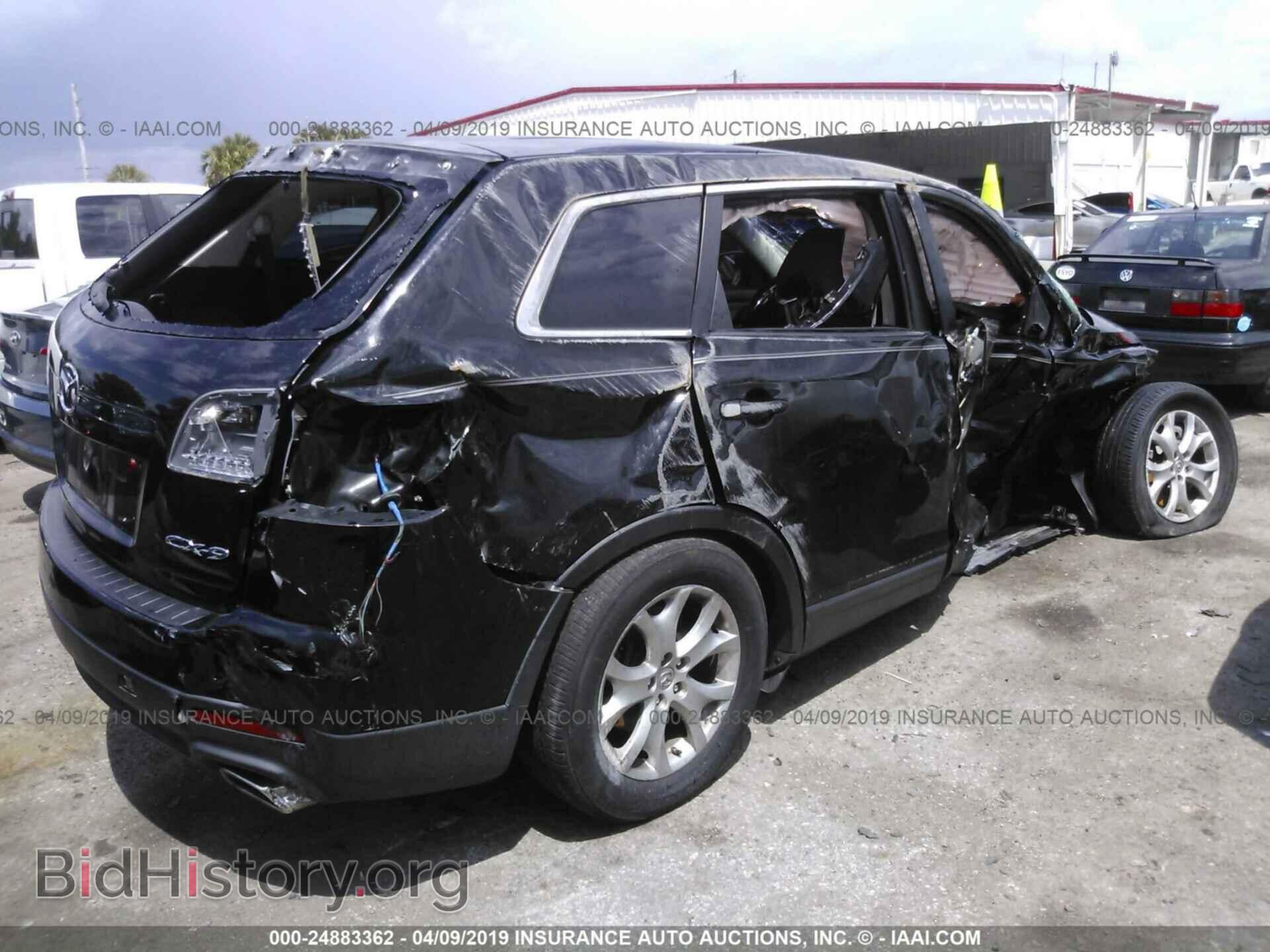 2012 MAZDA CX-9 - VIN: JM3TB2CA7C0353225 - Photo 4