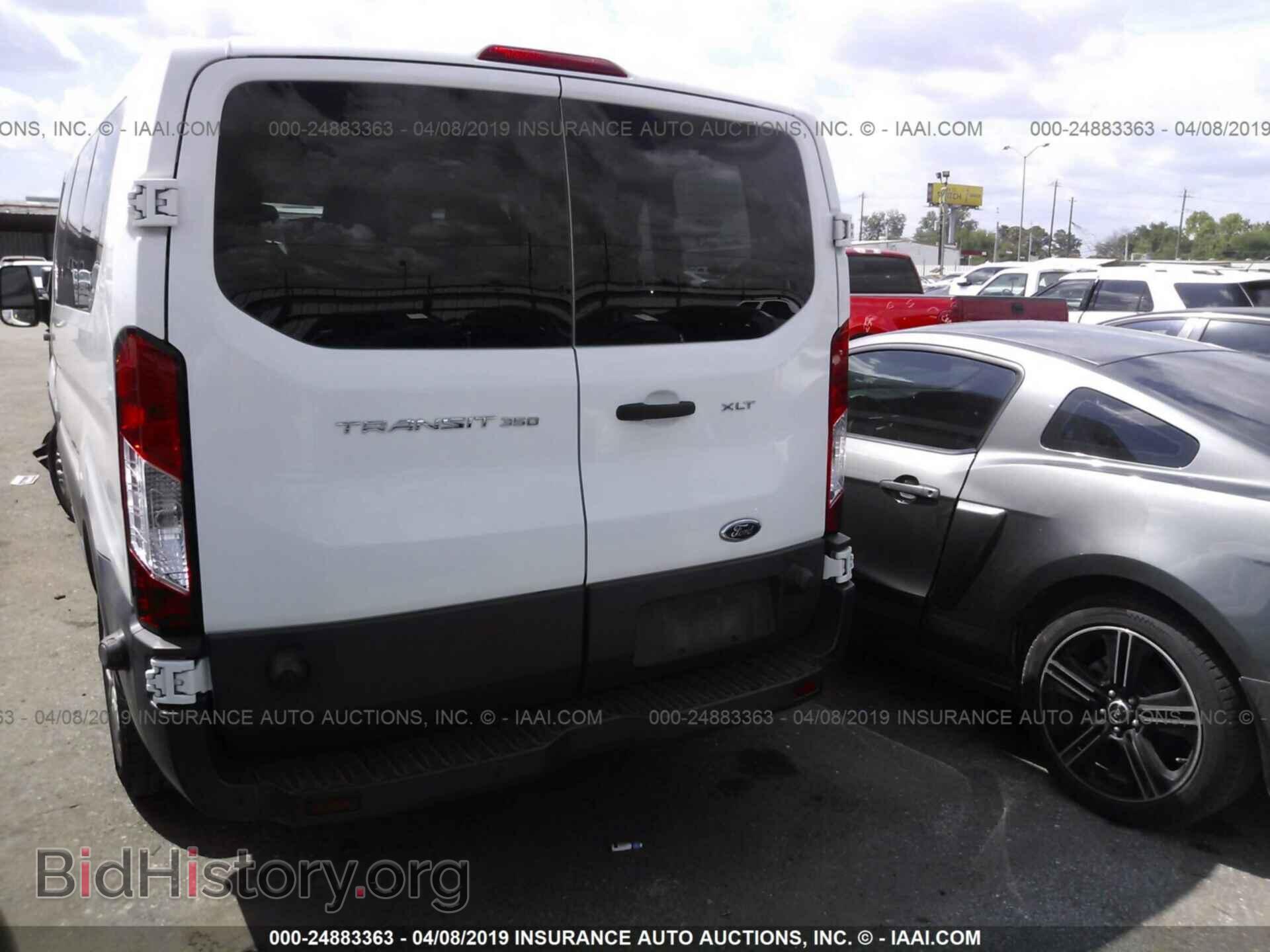 2015 FORD TRANSIT - VIN: 1FBZX2YM0FKA83839 - Фото 3