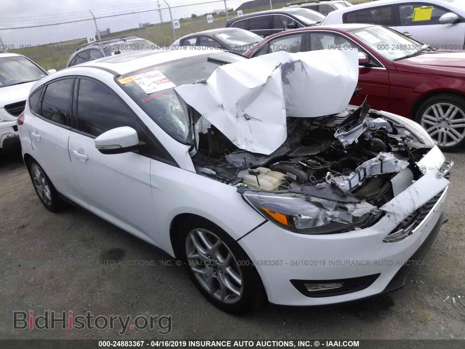 Photo 1FADP3K24FL336728 - FORD FOCUS 2015