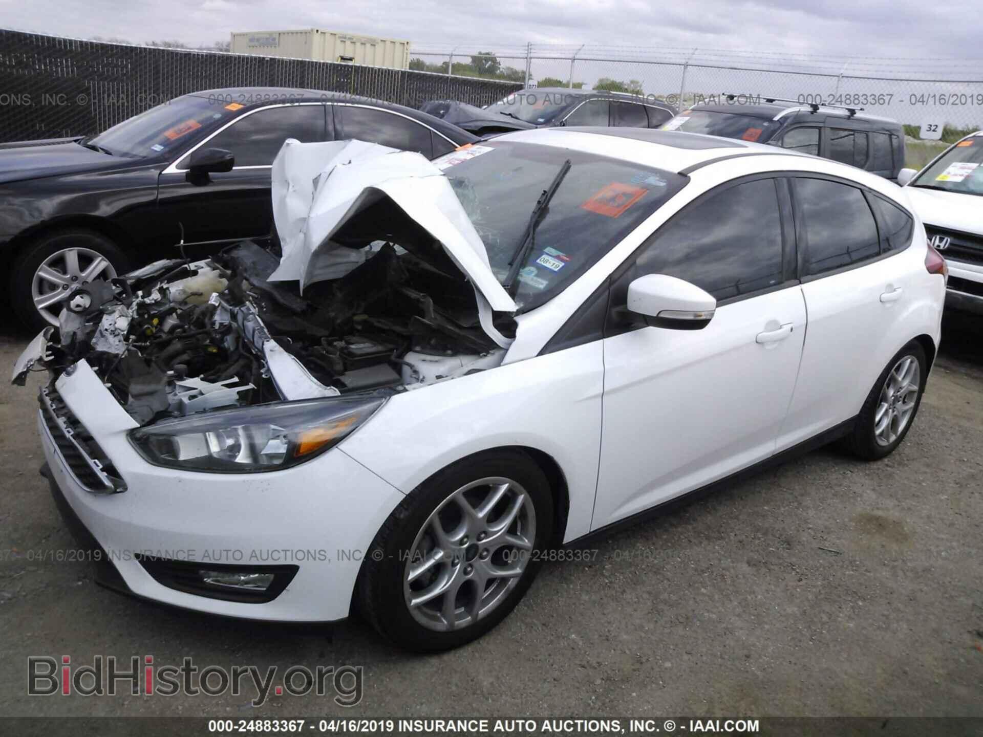 2015 FORD FOCUS - VIN: 1FADP3K24FL336728 - Photo 2