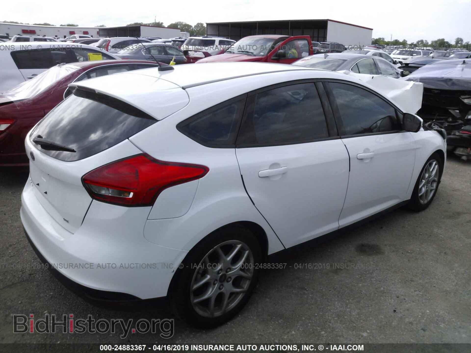 2015 FORD FOCUS - VIN: 1FADP3K24FL336728 - Photo 4