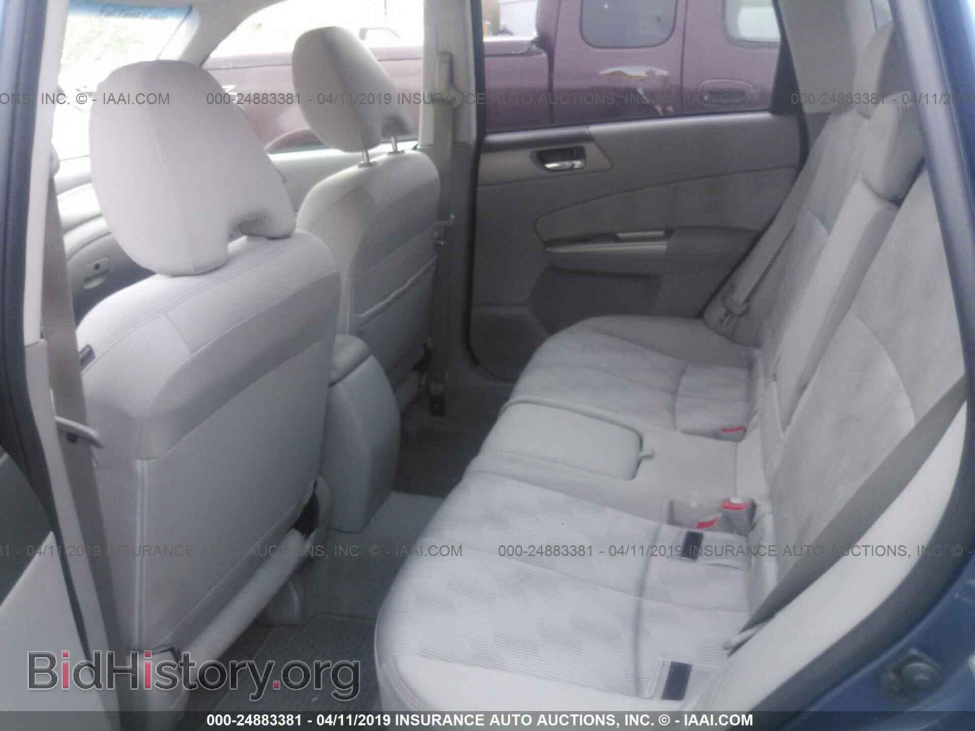 2010 SUBARU FORESTER - VIN: JF2SH6CC7AH795871 - Фото 8