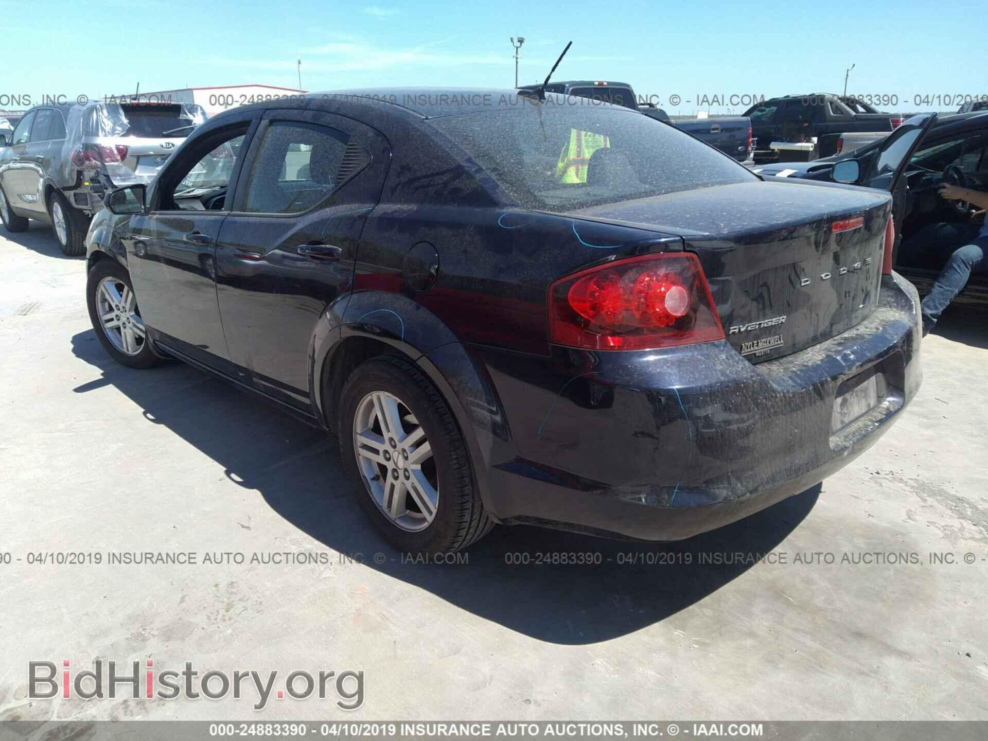 2012 DODGE AVENGER - VIN: 1C3CDZCB2CN147726 - Photo 3