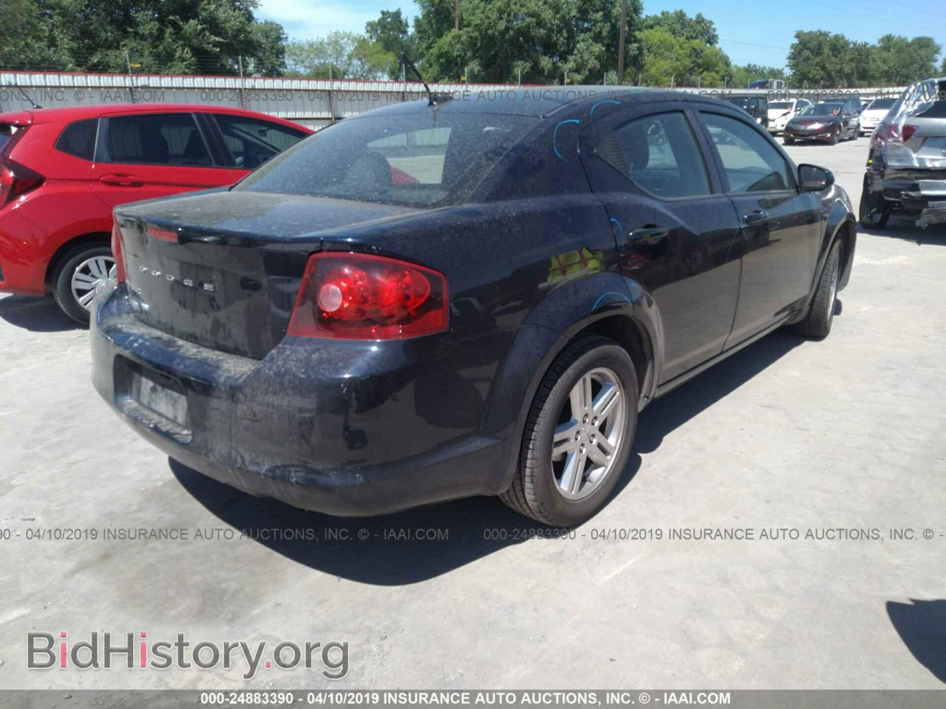 2012 DODGE AVENGER - VIN: 1C3CDZCB2CN147726 - Photo 4