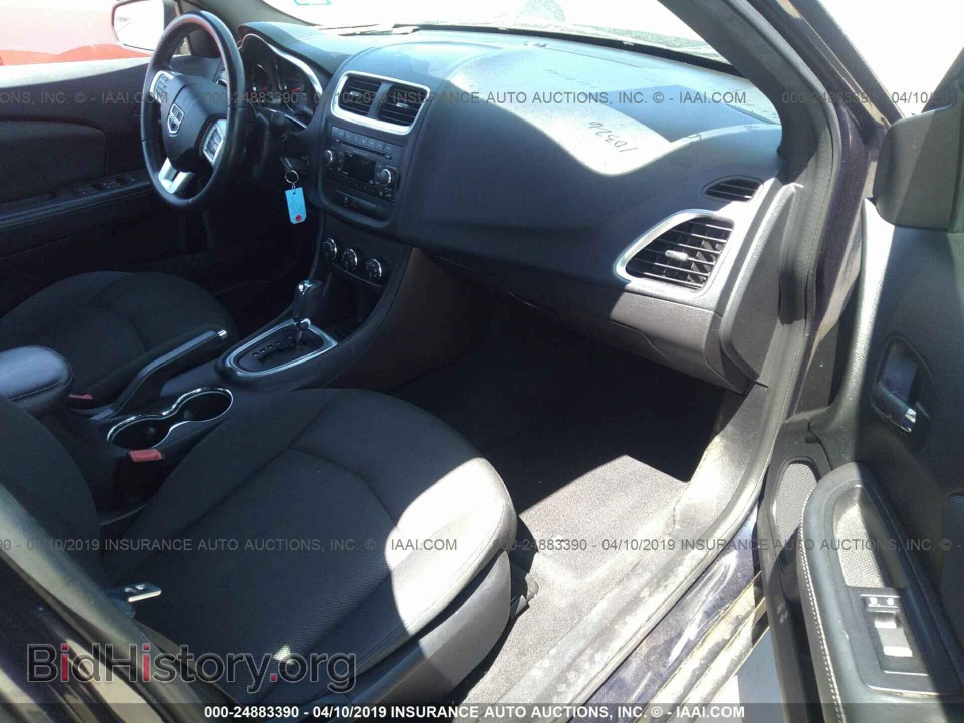 2012 DODGE AVENGER - VIN: 1C3CDZCB2CN147726 - Photo 5