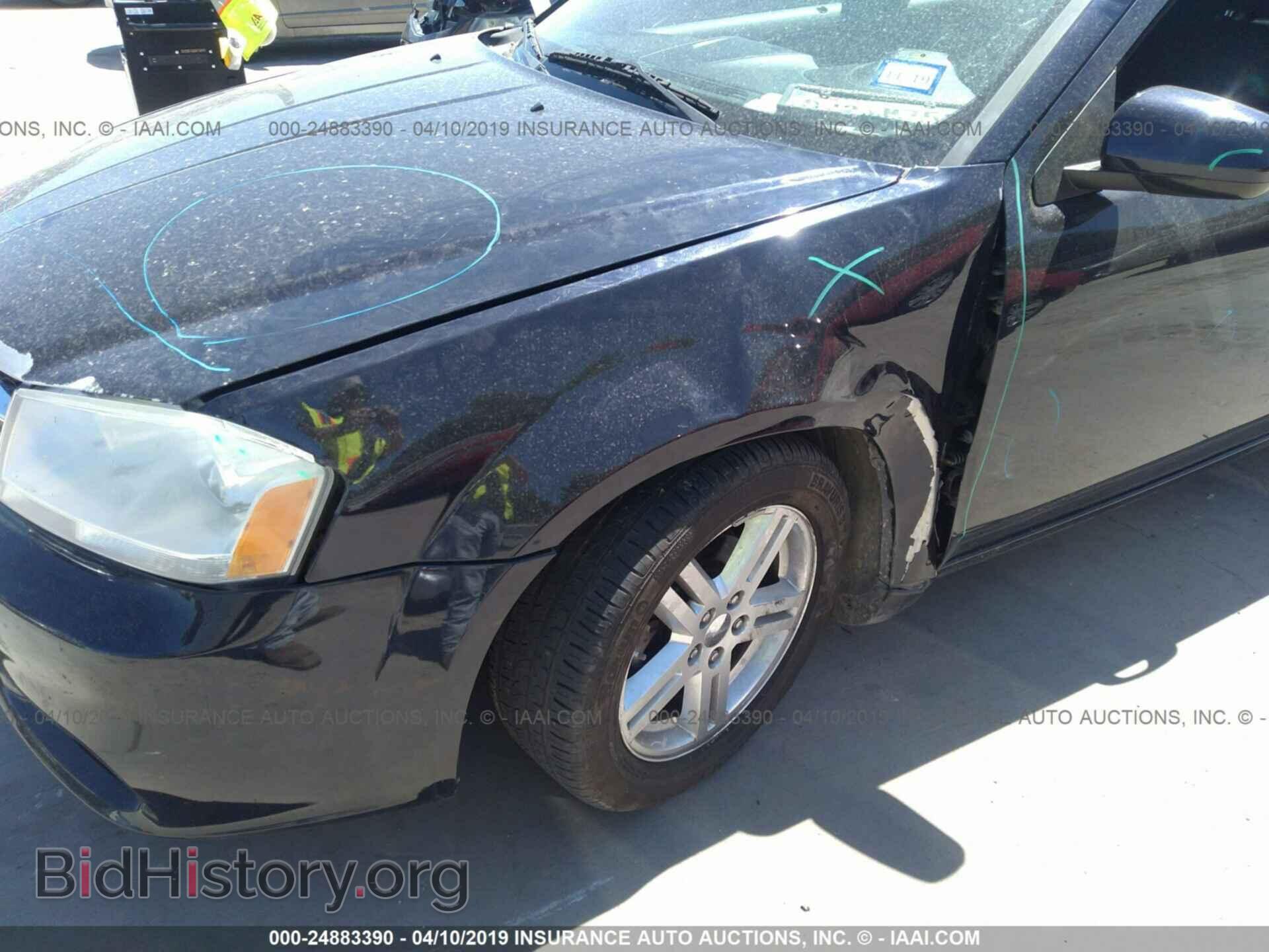2012 DODGE AVENGER - VIN: 1C3CDZCB2CN147726 - Photo 6