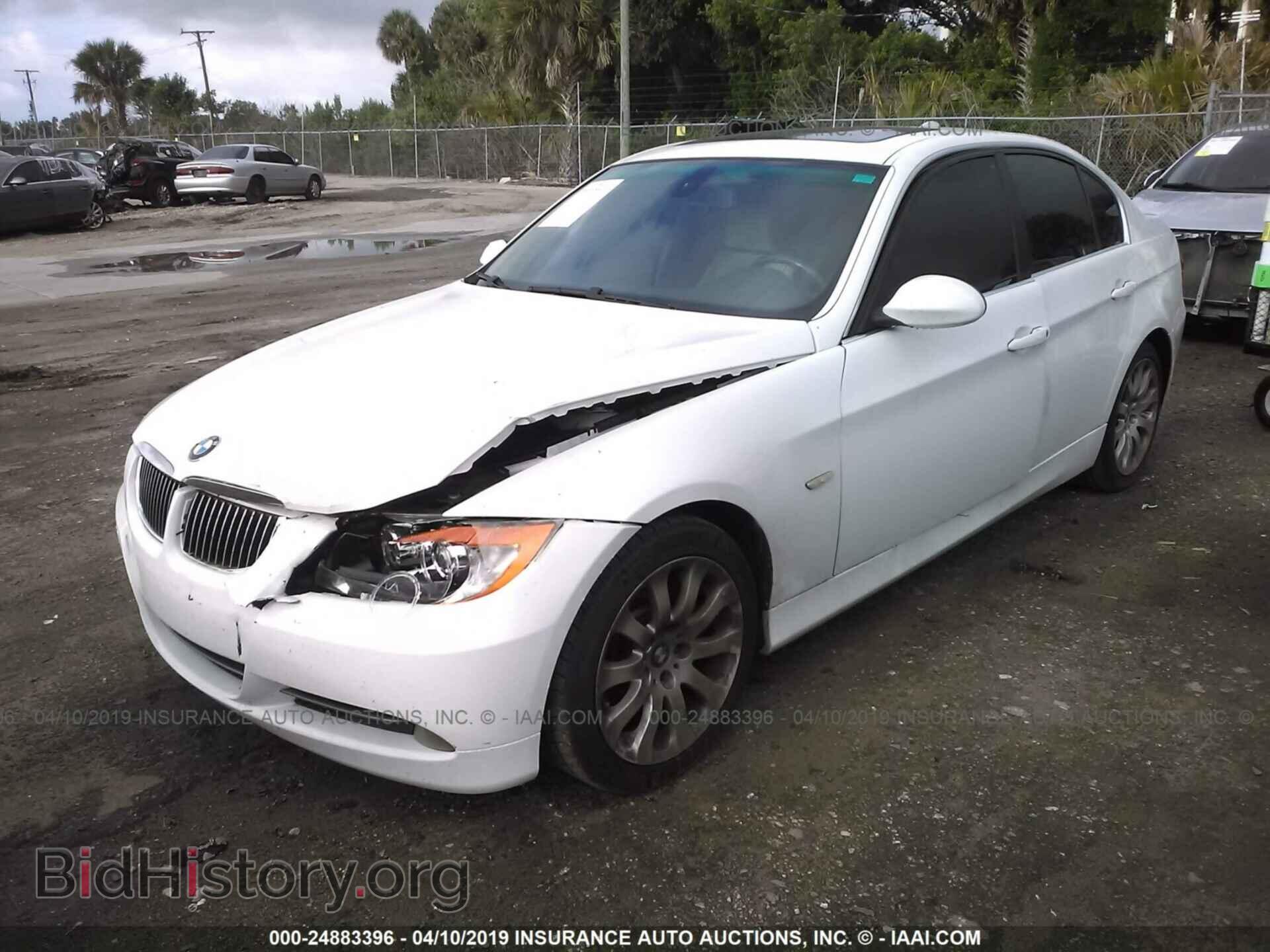 2006 BMW 330 - VIN: WBAVB33596PS18153 - Фото 2