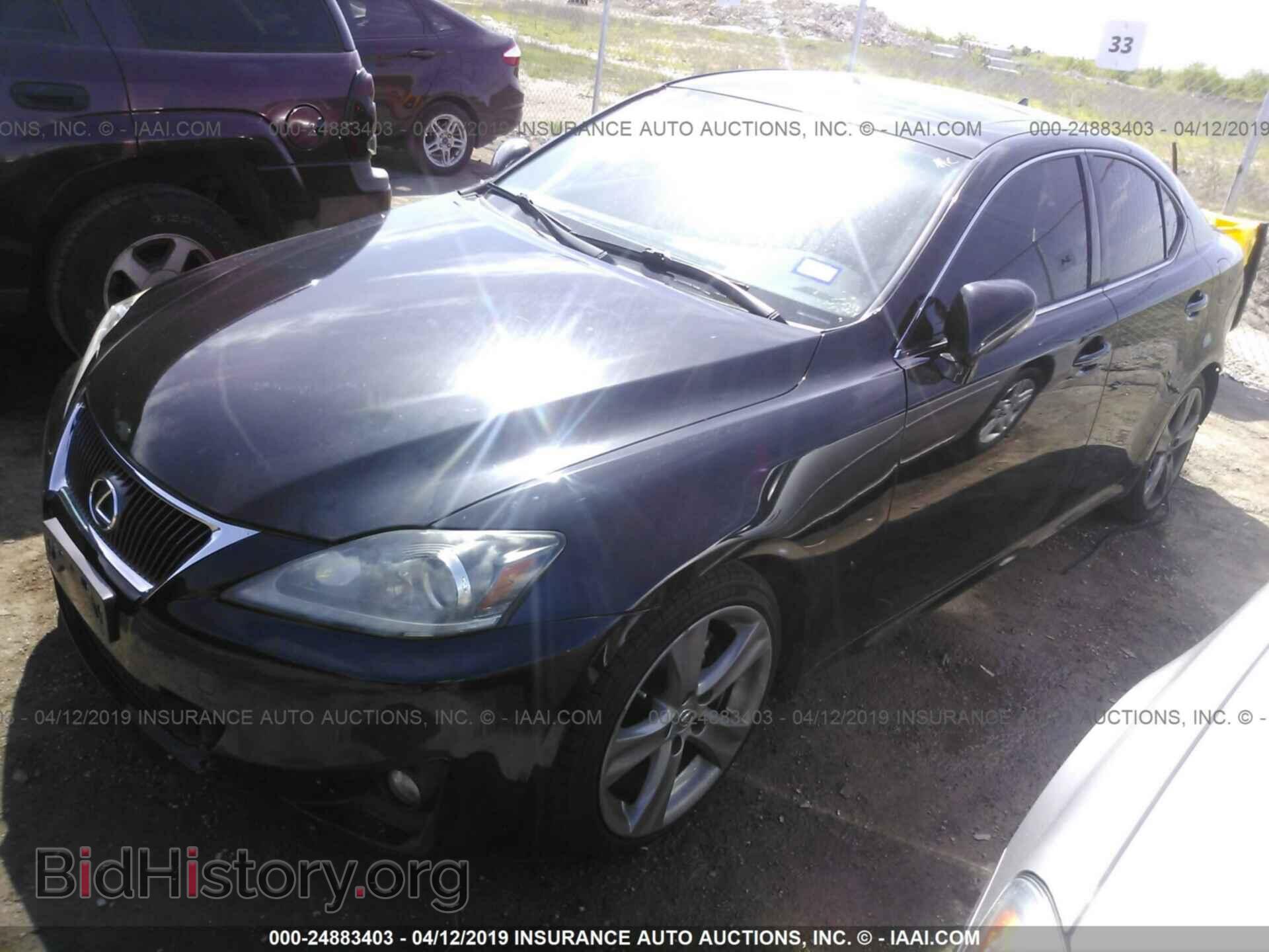 2012 LEXUS IS - VIN: JTHBF5C2XC5180532 - Photo 2