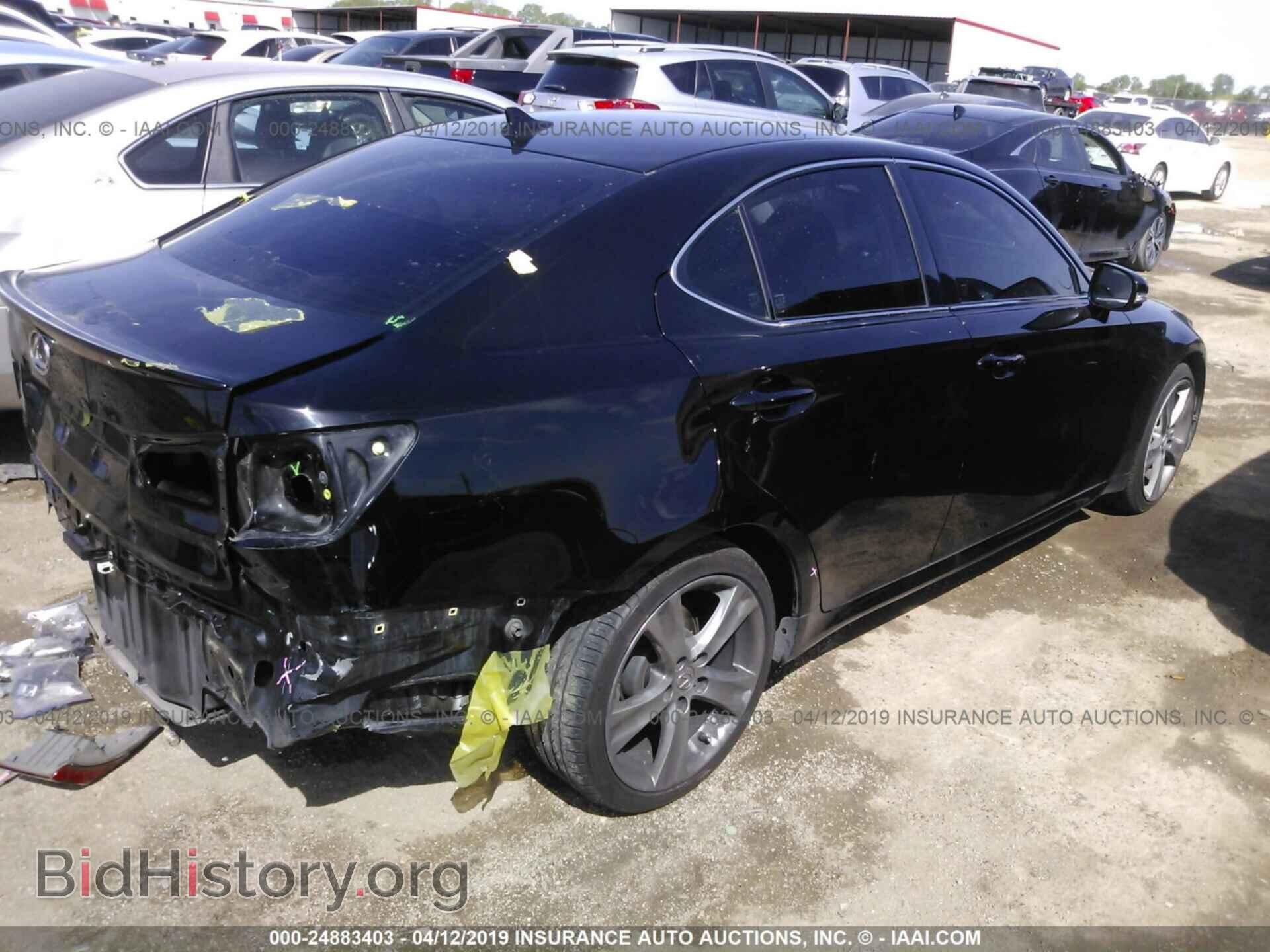 2012 LEXUS IS - VIN: JTHBF5C2XC5180532 - Photo 4