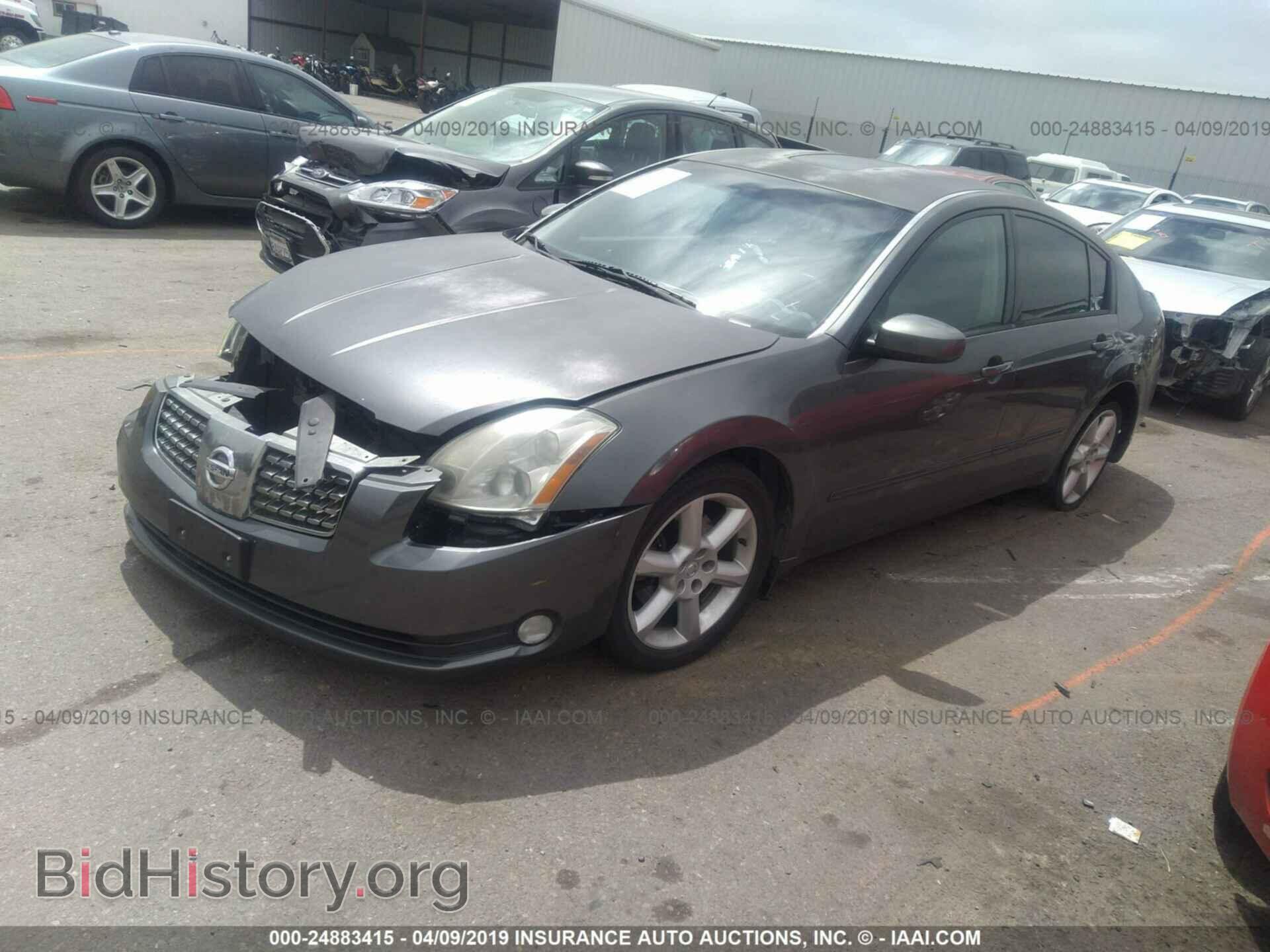 2006 NISSAN MAXIMA - VIN: 1N4BA41E06C842485 - Фото 2
