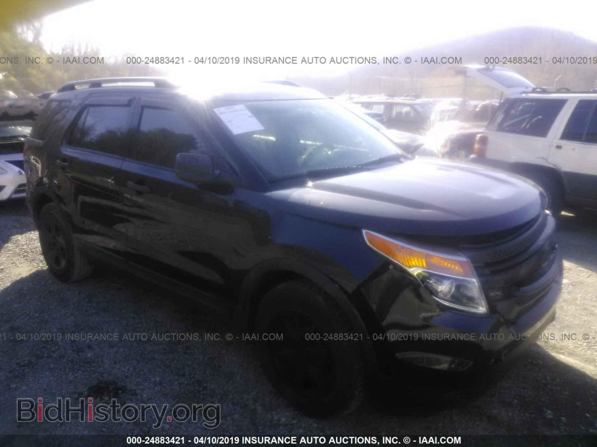 Photo 1FM5K7B88EGA17005 - FORD EXPLORER 2014
