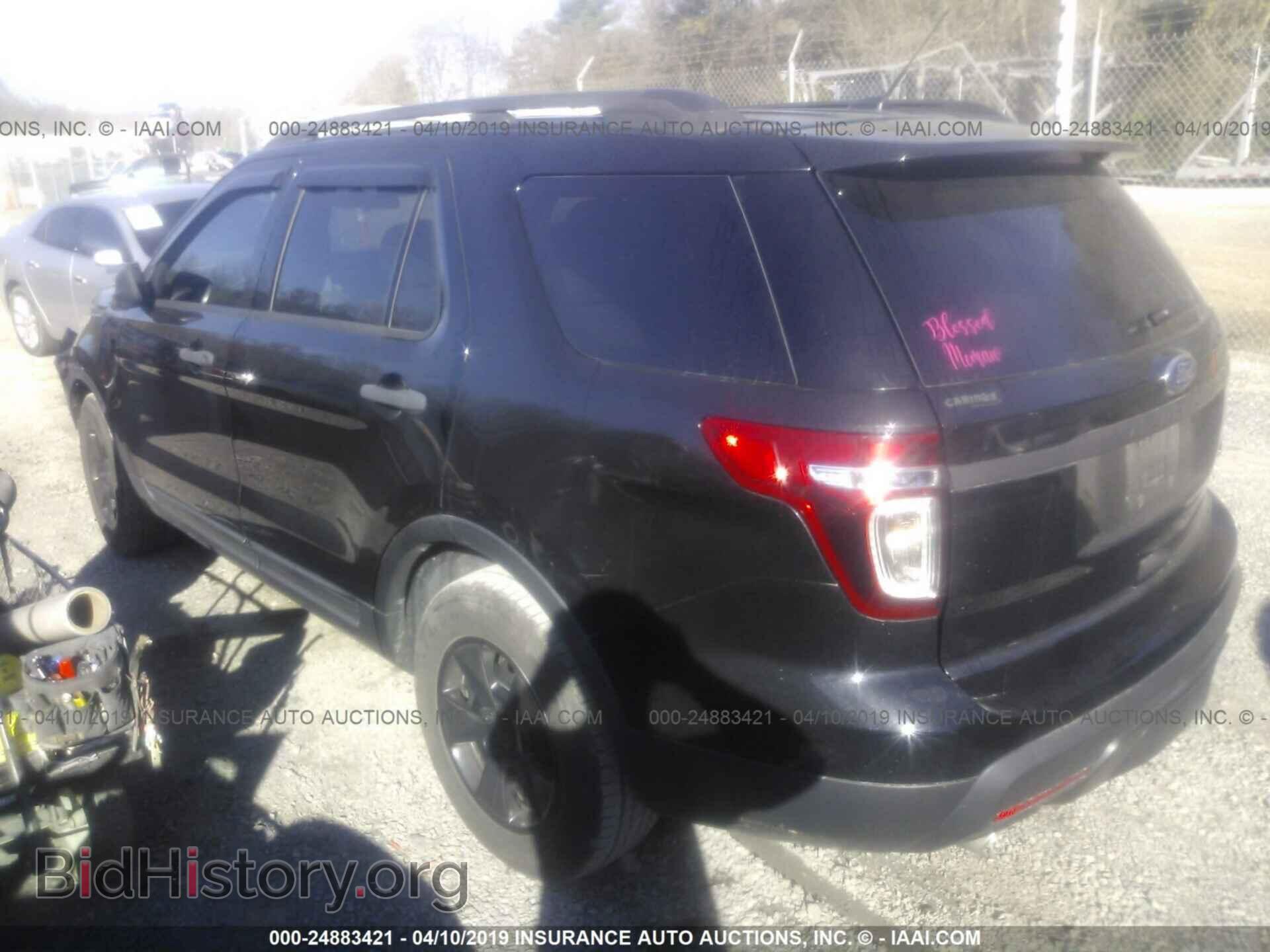 2014 FORD EXPLORER - VIN: 1FM5K7B88EGA17005 - Фото 3
