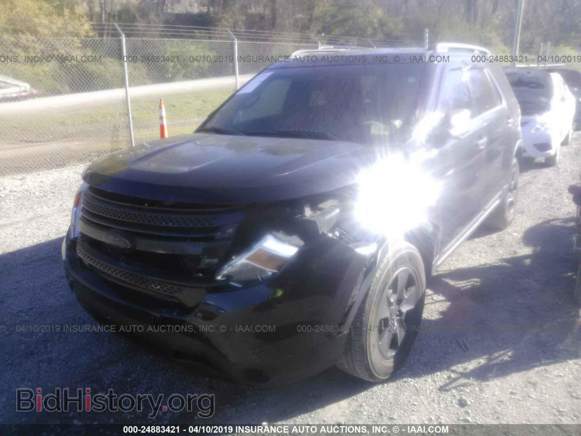 2014 FORD EXPLORER - VIN: 1FM5K7B88EGA17005 - Фото 6