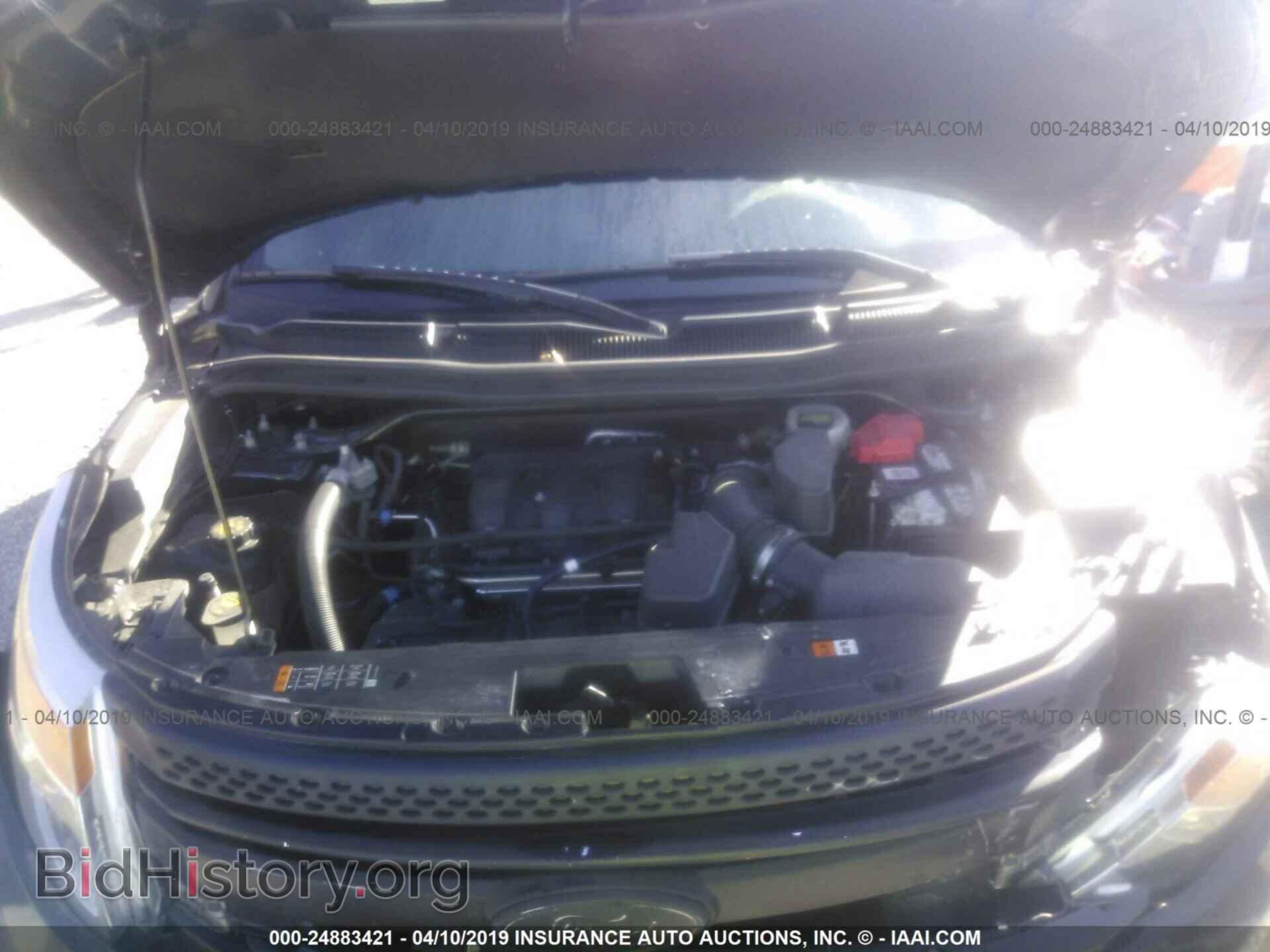 2014 FORD EXPLORER - VIN: 1FM5K7B88EGA17005 - Фото 10