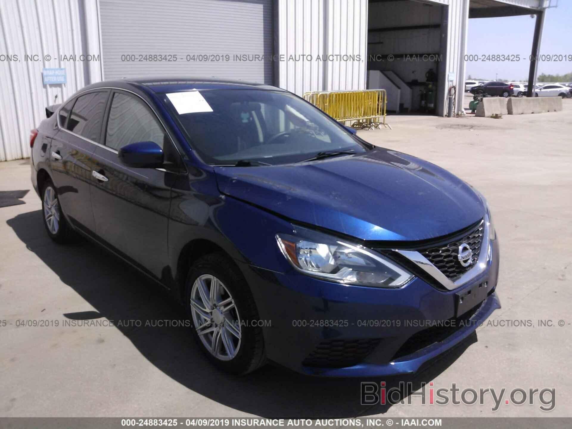 Photo 3N1AB7APXGY289104 - NISSAN SENTRA 2016