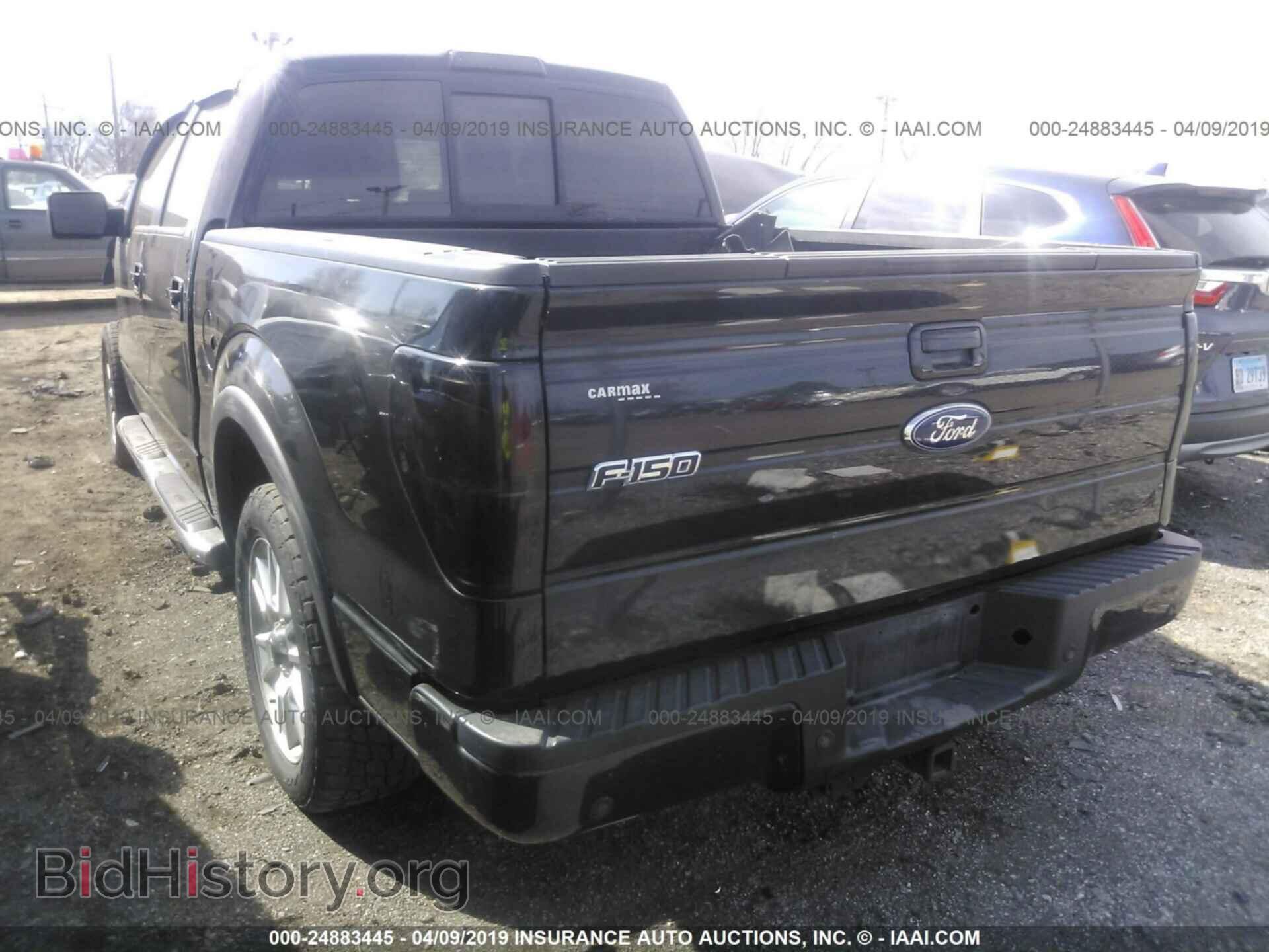 2010 FORD F150 - VIN: 1FTFW1EV5AKE79802 - Фото 3