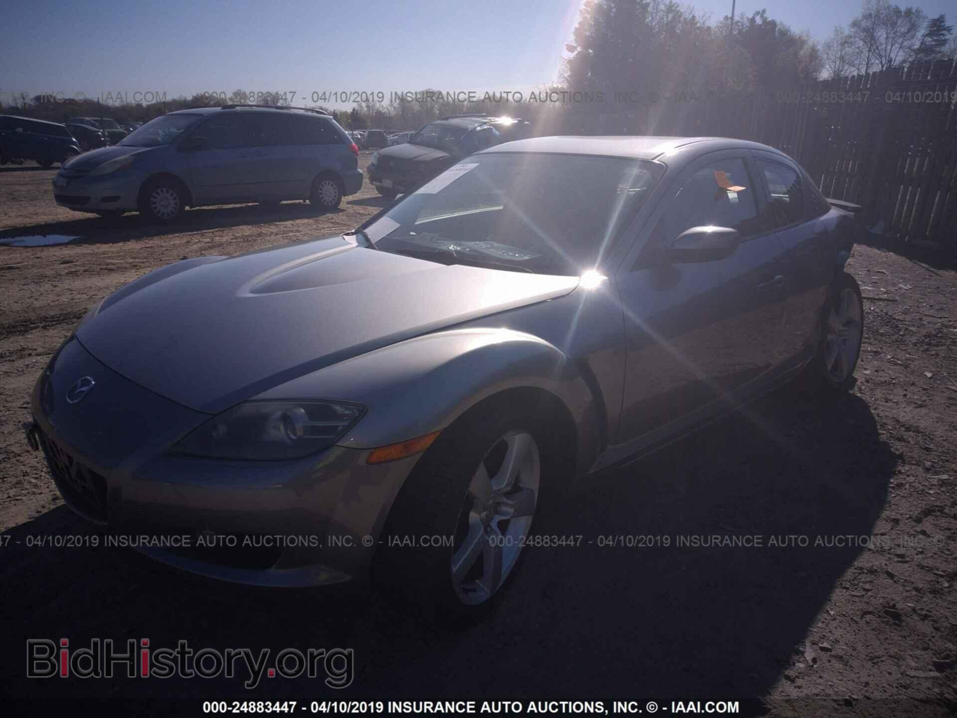 2004 MAZDA RX8 - VIN: JM1FE173940112965 - Фото 2