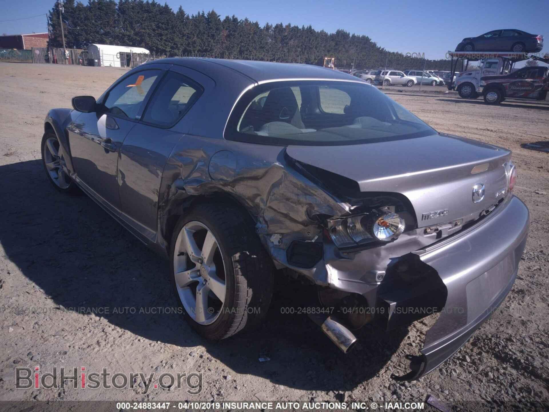 2004 MAZDA RX8 - VIN: JM1FE173940112965 - Фото 3