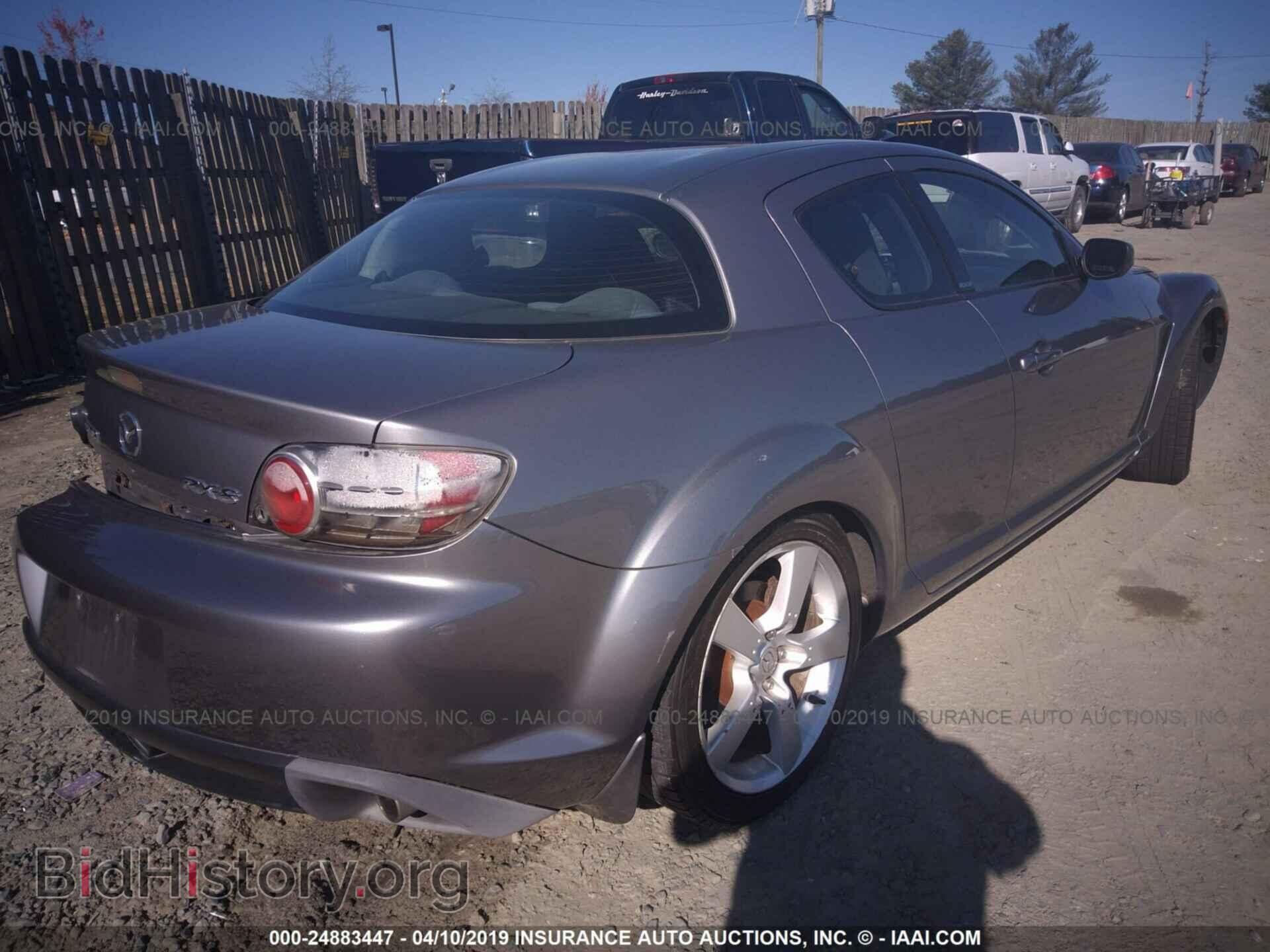 2004 MAZDA RX8 - VIN: JM1FE173940112965 - Фото 4