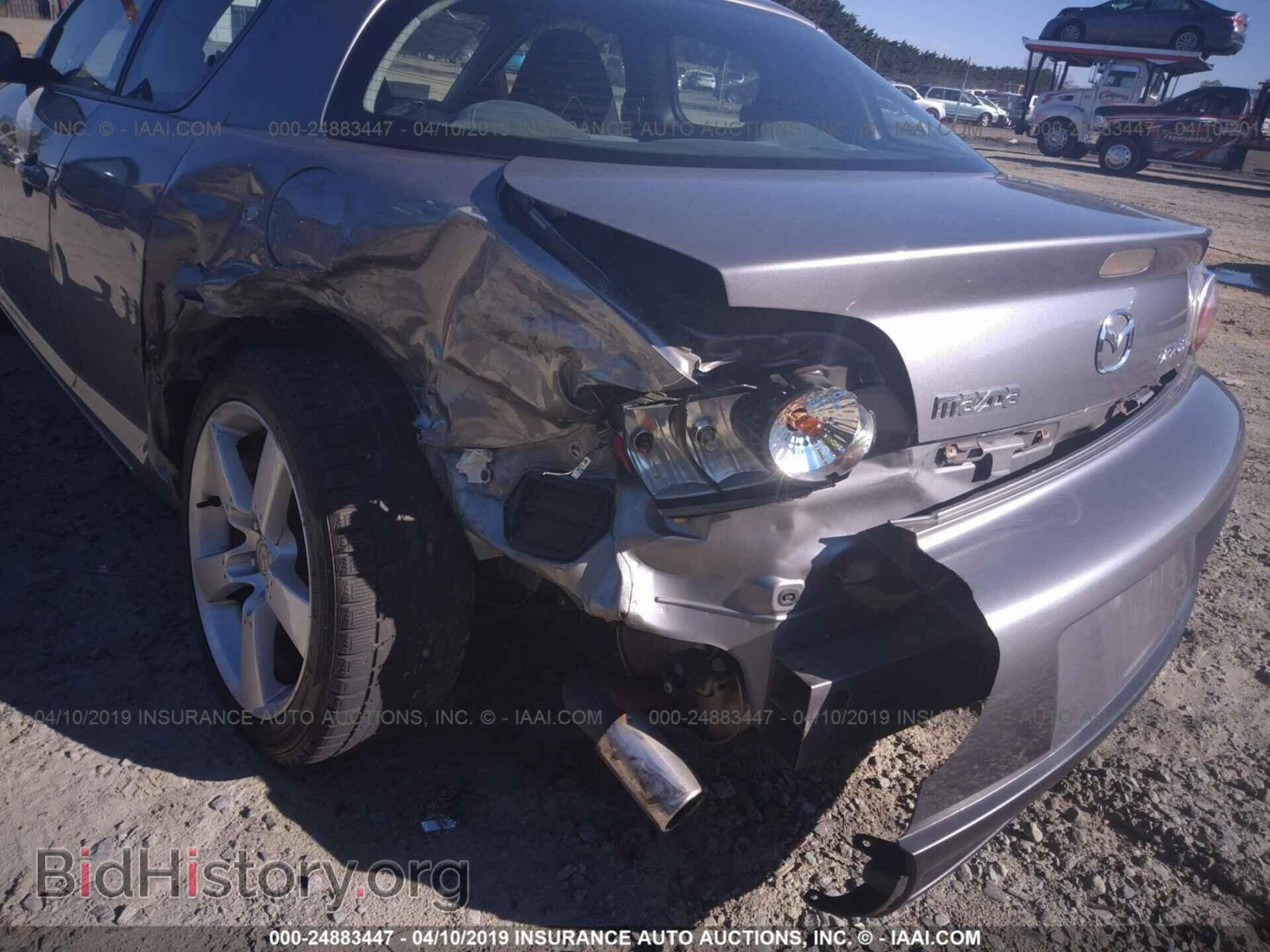 2004 MAZDA RX8 - VIN: JM1FE173940112965 - Фото 6