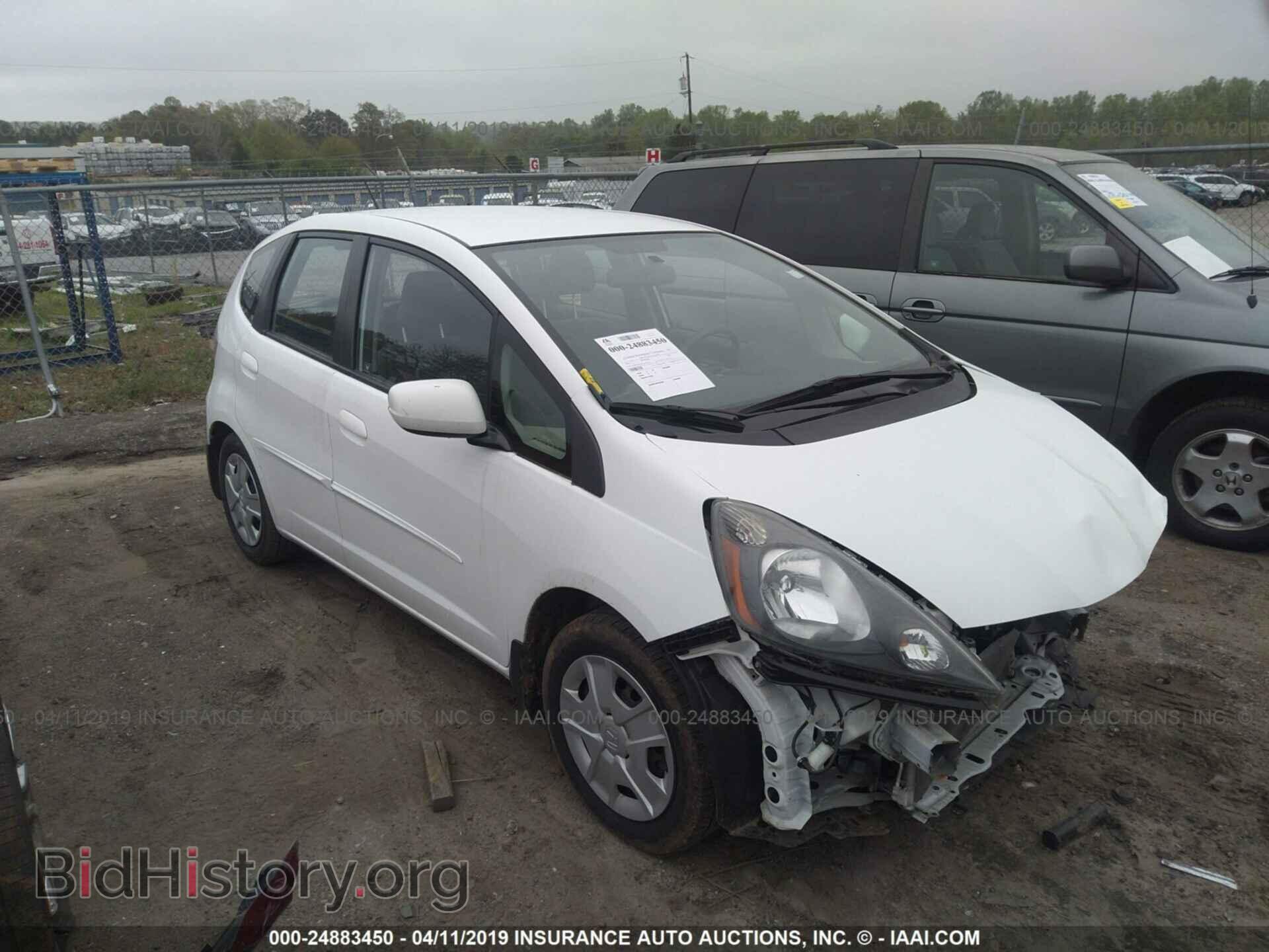 Photo JHMGE8H39CC021573 - HONDA FIT 2012