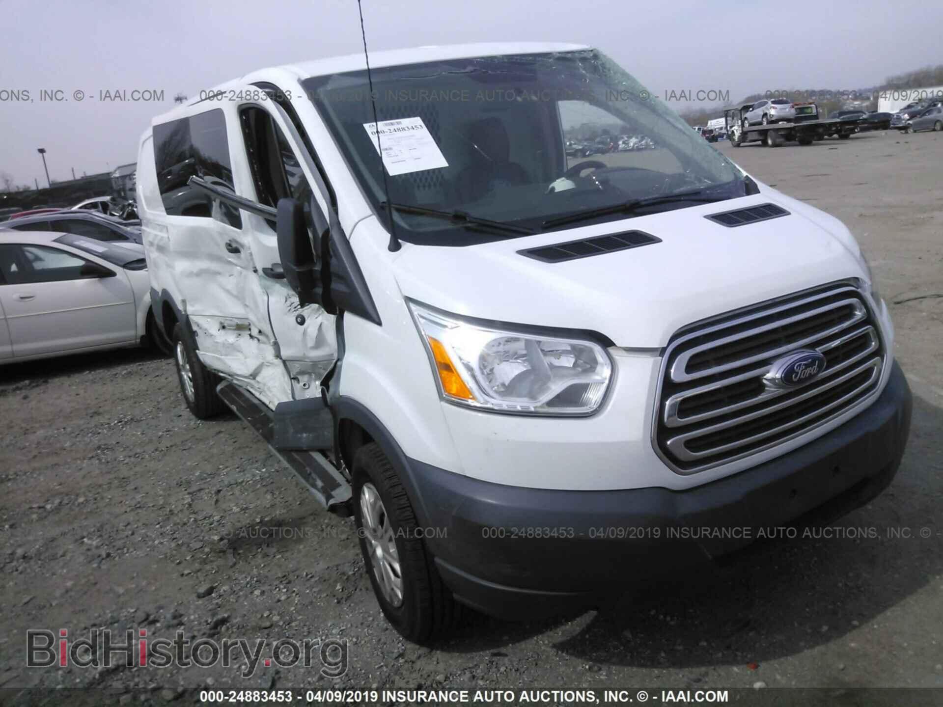 Фотография 1FTNR1ZM4FKA46838 - FORD TRANSIT 2015