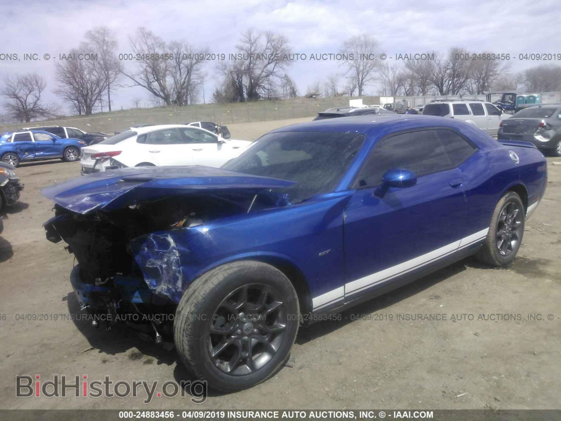 2018 DODGE CHALLENGER - VIN: 2C3CDZGG7JH257232 - Photo 2