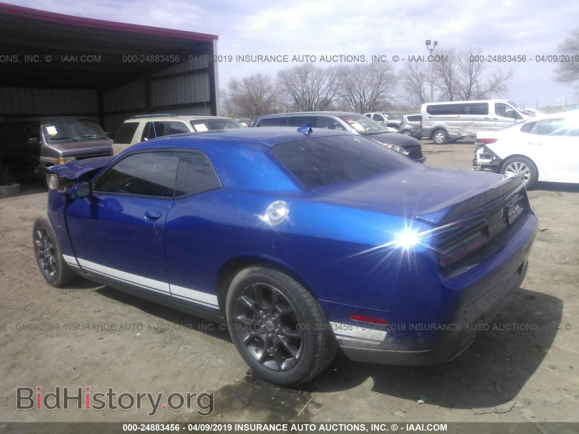 2018 DODGE CHALLENGER - VIN: 2C3CDZGG7JH257232 - Photo 3