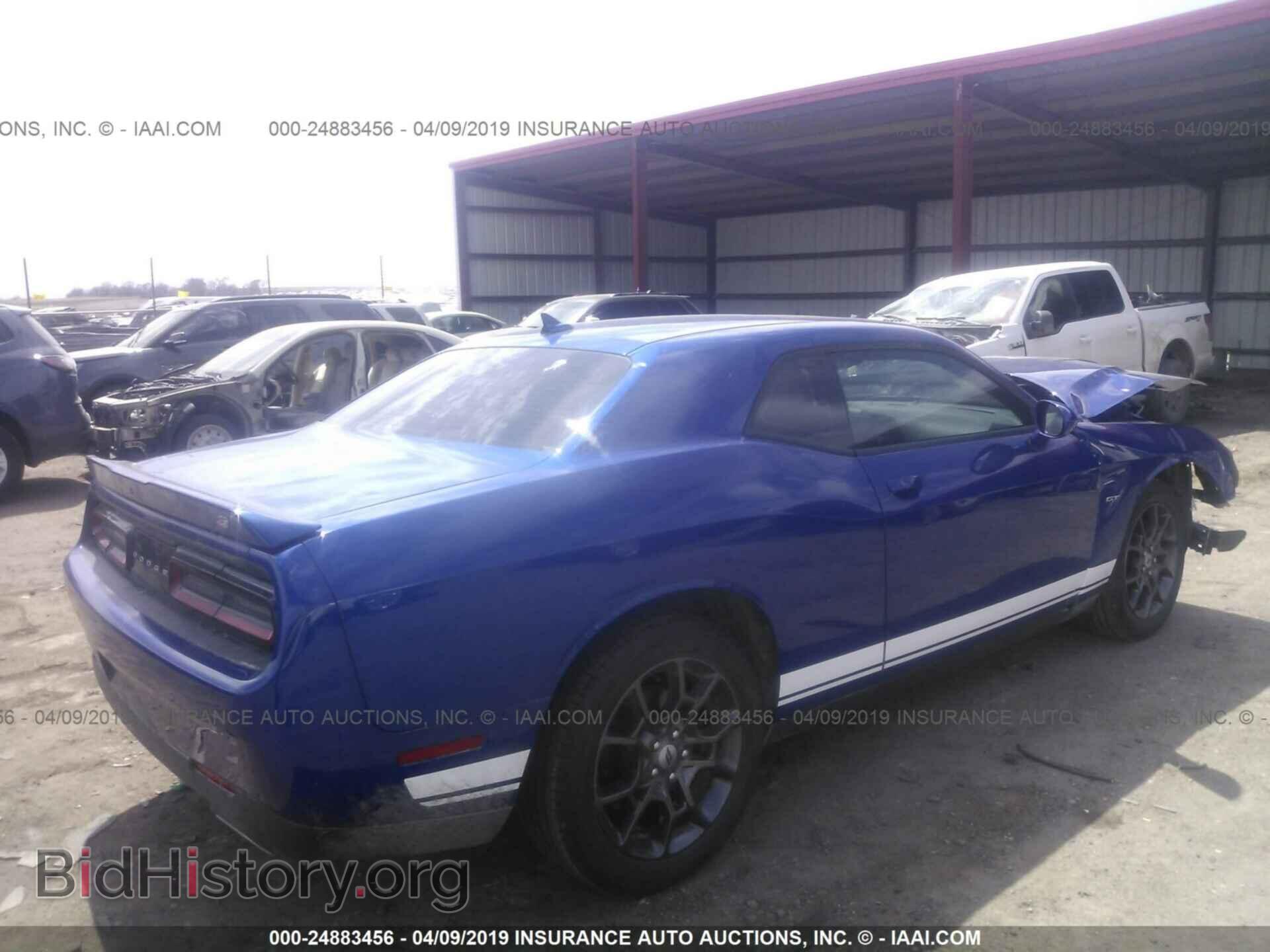 2018 DODGE CHALLENGER - VIN: 2C3CDZGG7JH257232 - Photo 4