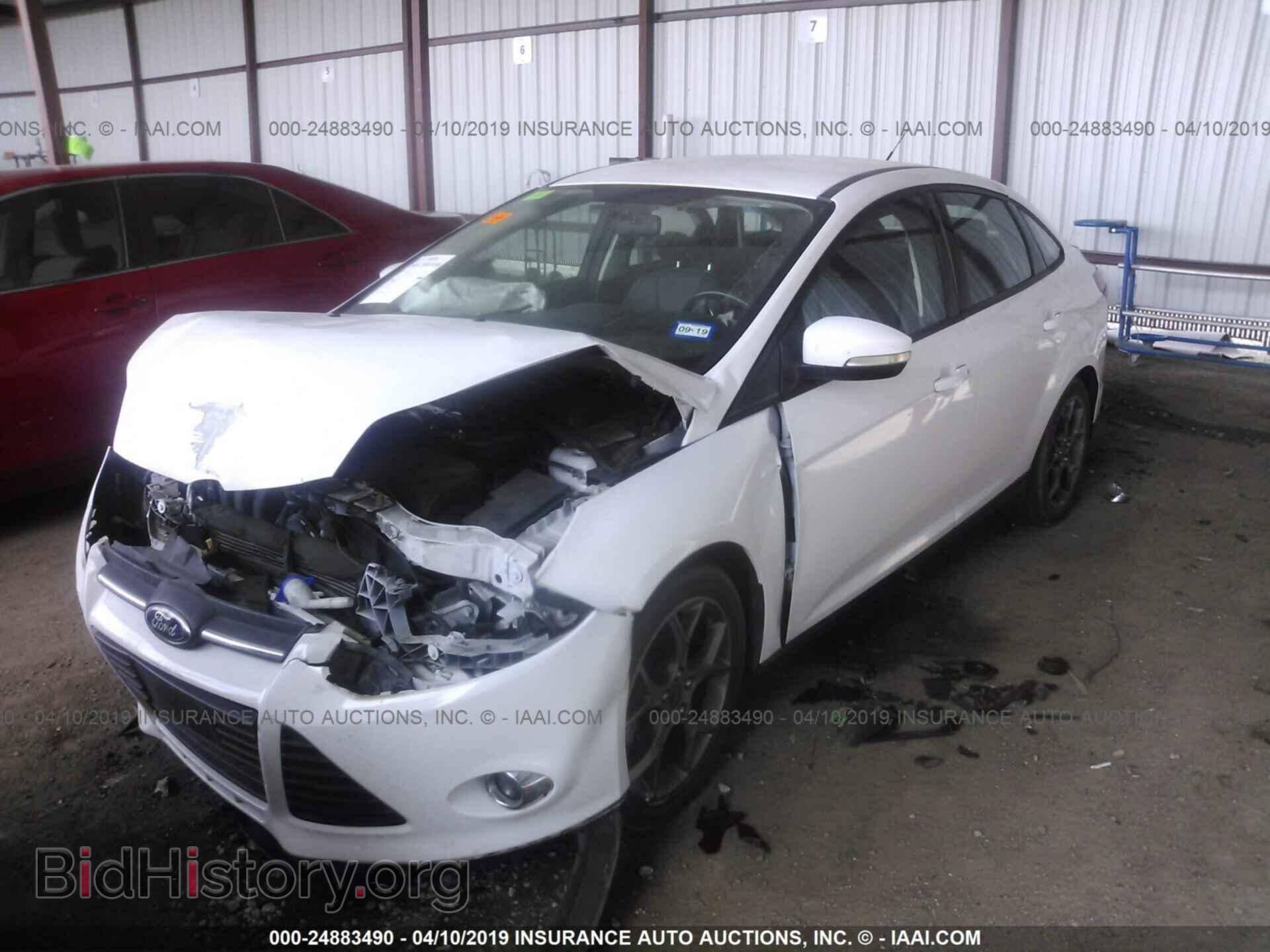 2013 FORD FOCUS - VIN: 1FADP3F25DL273176 - Фото 2
