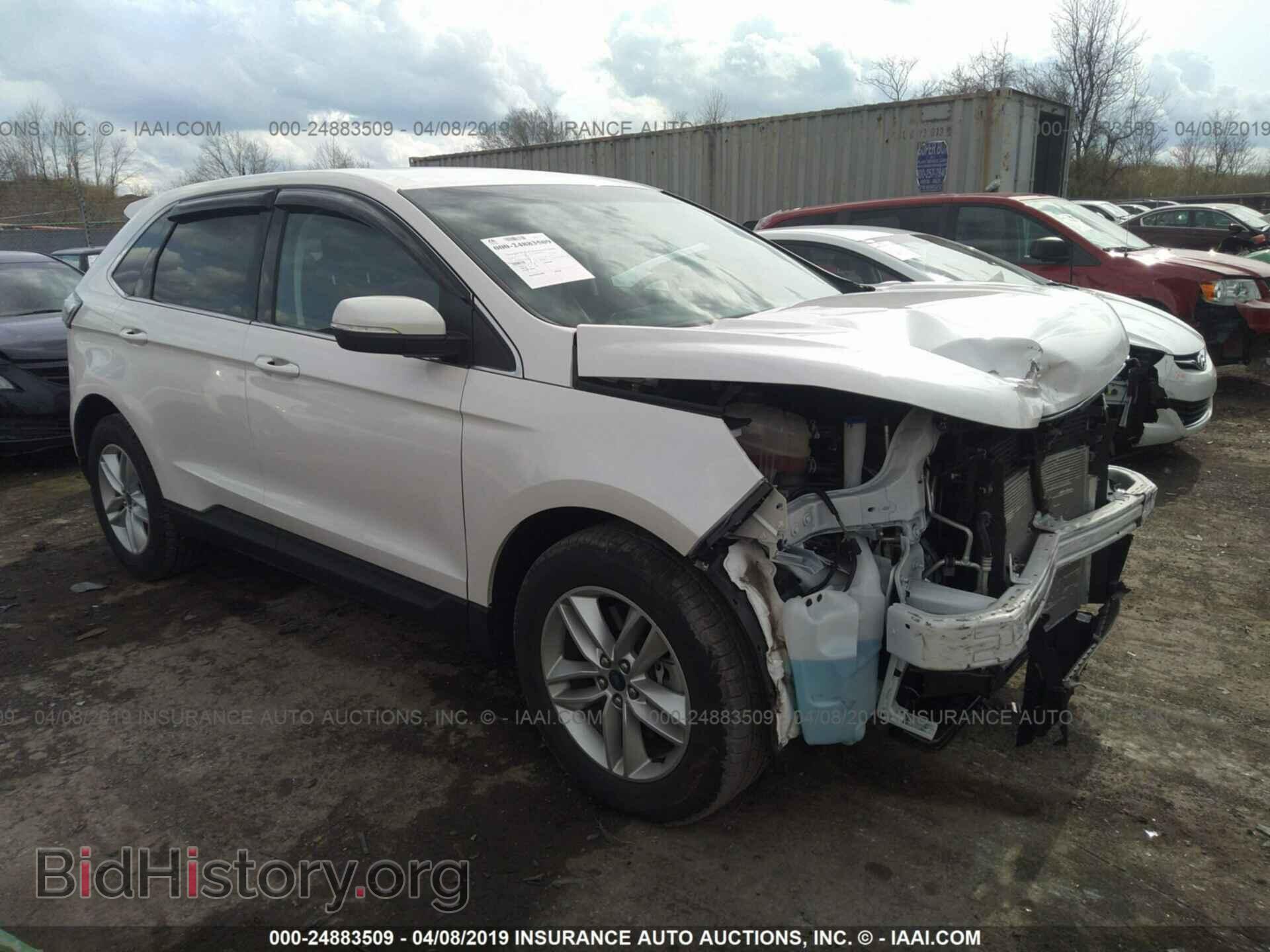 Photo 2FMPK4J85JBB27780 - FORD EDGE 2018