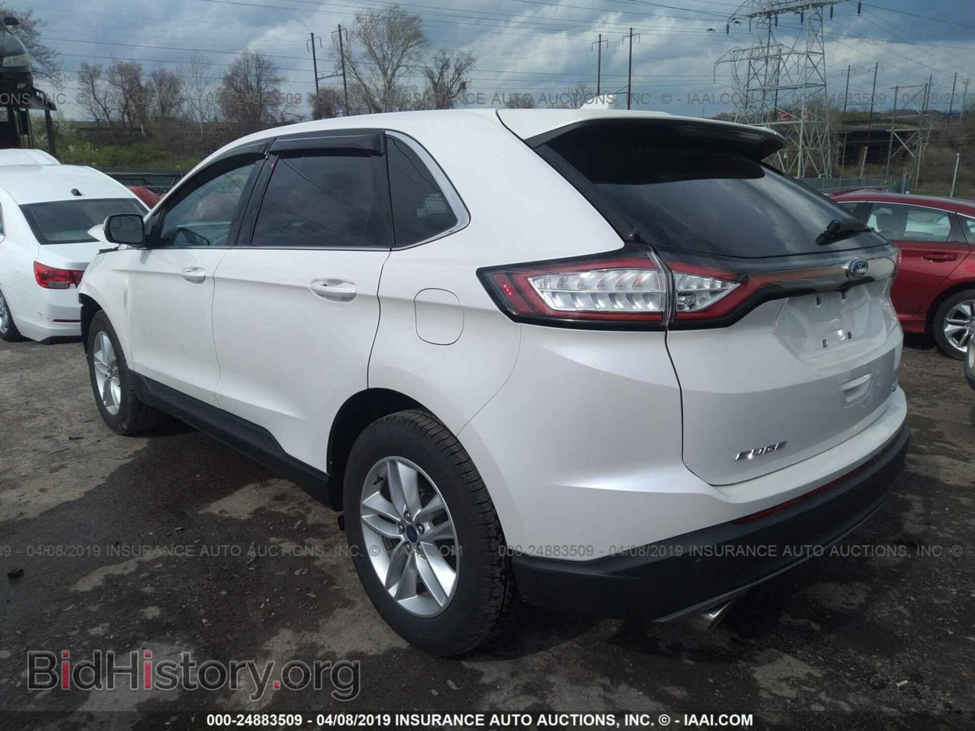 2018 FORD EDGE - VIN: 2FMPK4J85JBB27780 - Photo 3