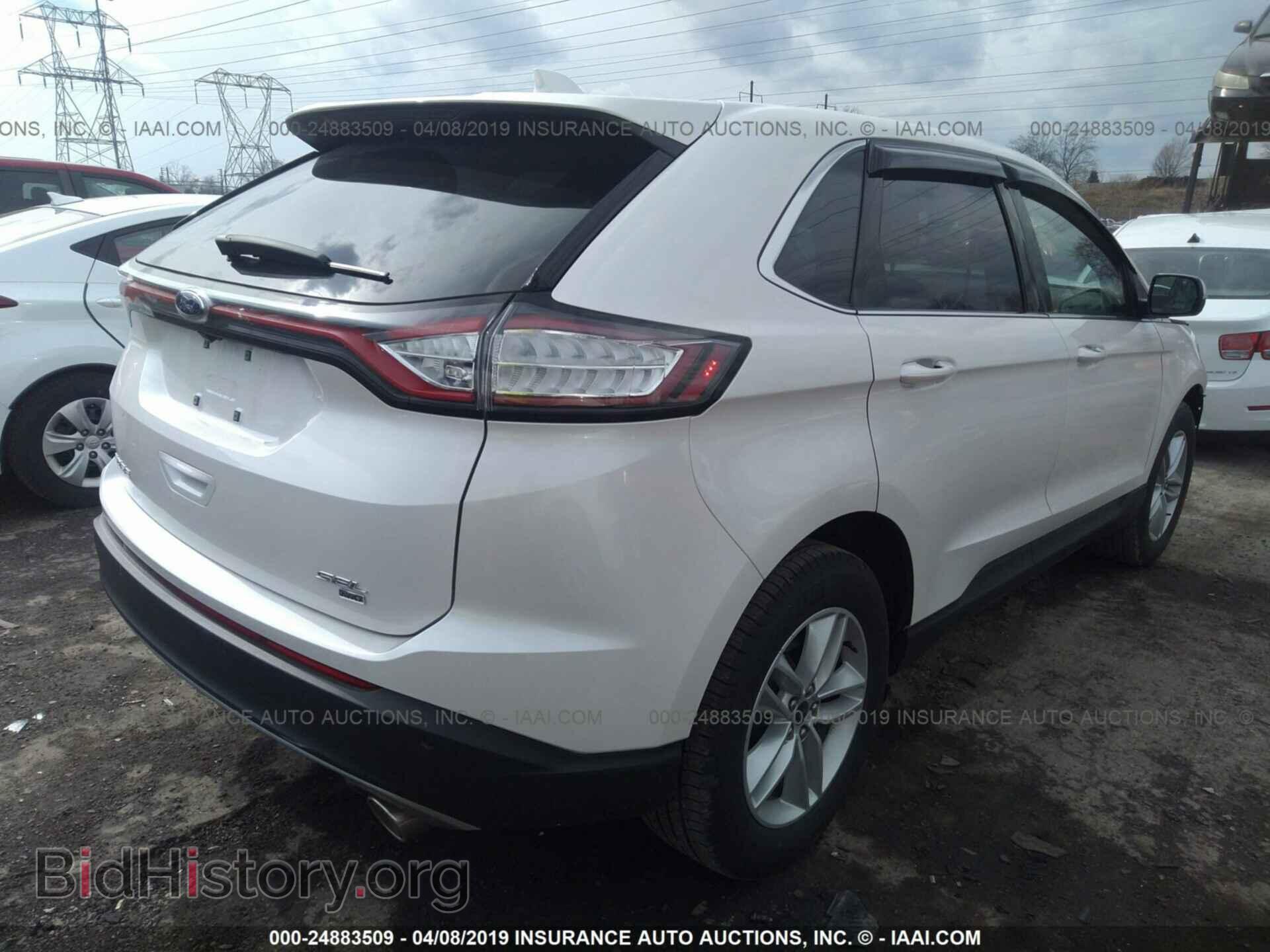 2018 FORD EDGE - VIN: 2FMPK4J85JBB27780 - Photo 4