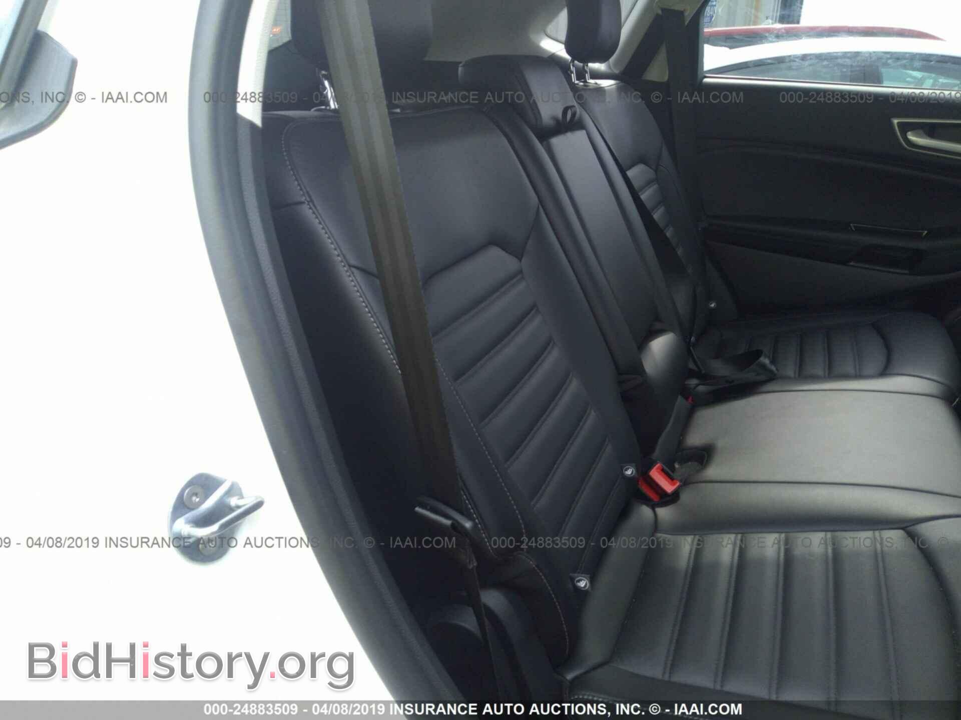 2018 FORD EDGE - VIN: 2FMPK4J85JBB27780 - Photo 8