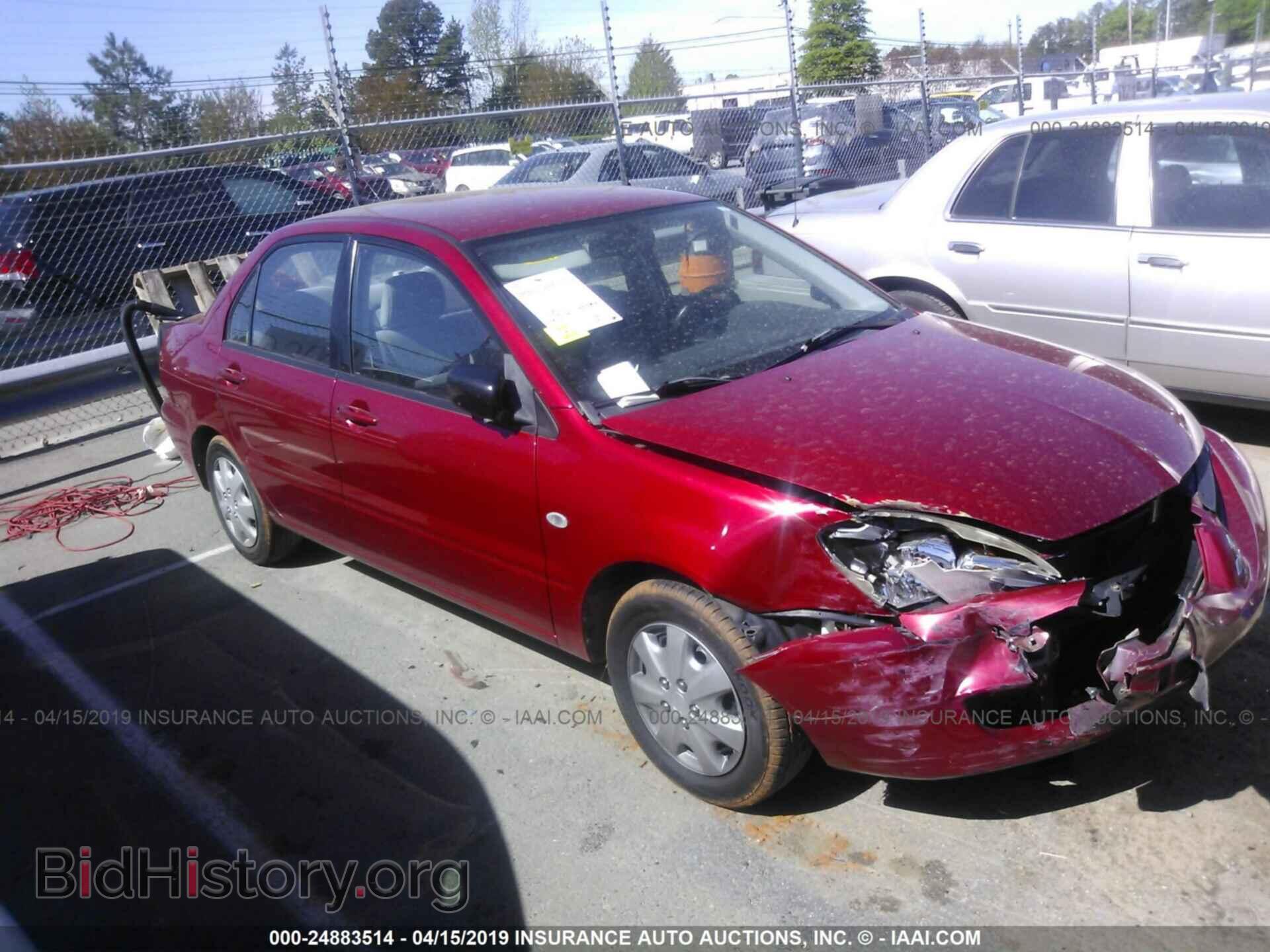 Фотография JA3AJ26E94U013875 - MITSUBISHI LANCER 2004