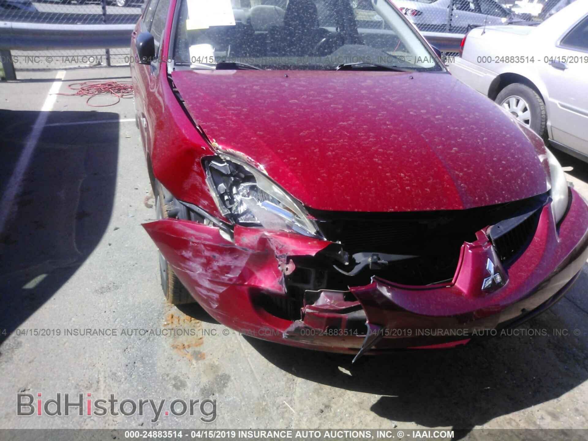 2004 MITSUBISHI LANCER - VIN: JA3AJ26E94U013875 - Фото 6