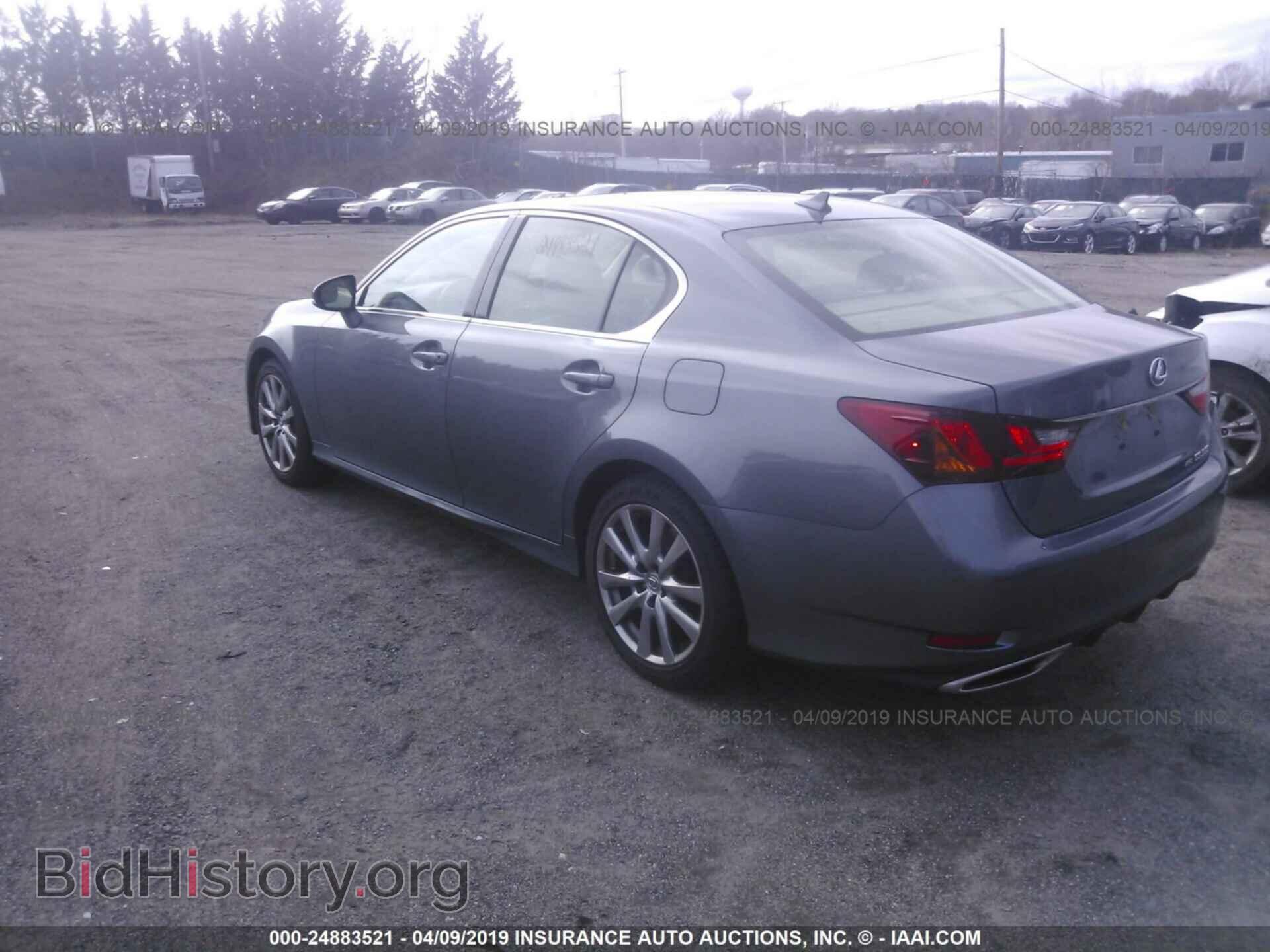 2014 LEXUS GS - VIN: JTHCE1BL9E5020476 - Photo 3