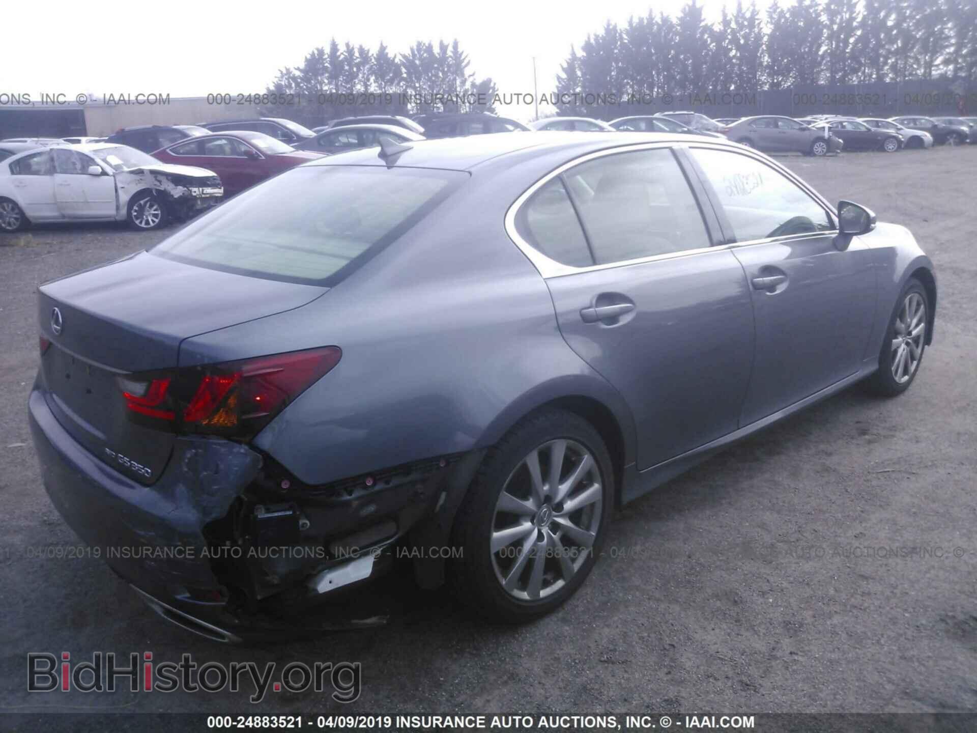 2014 LEXUS GS - VIN: JTHCE1BL9E5020476 - Photo 4