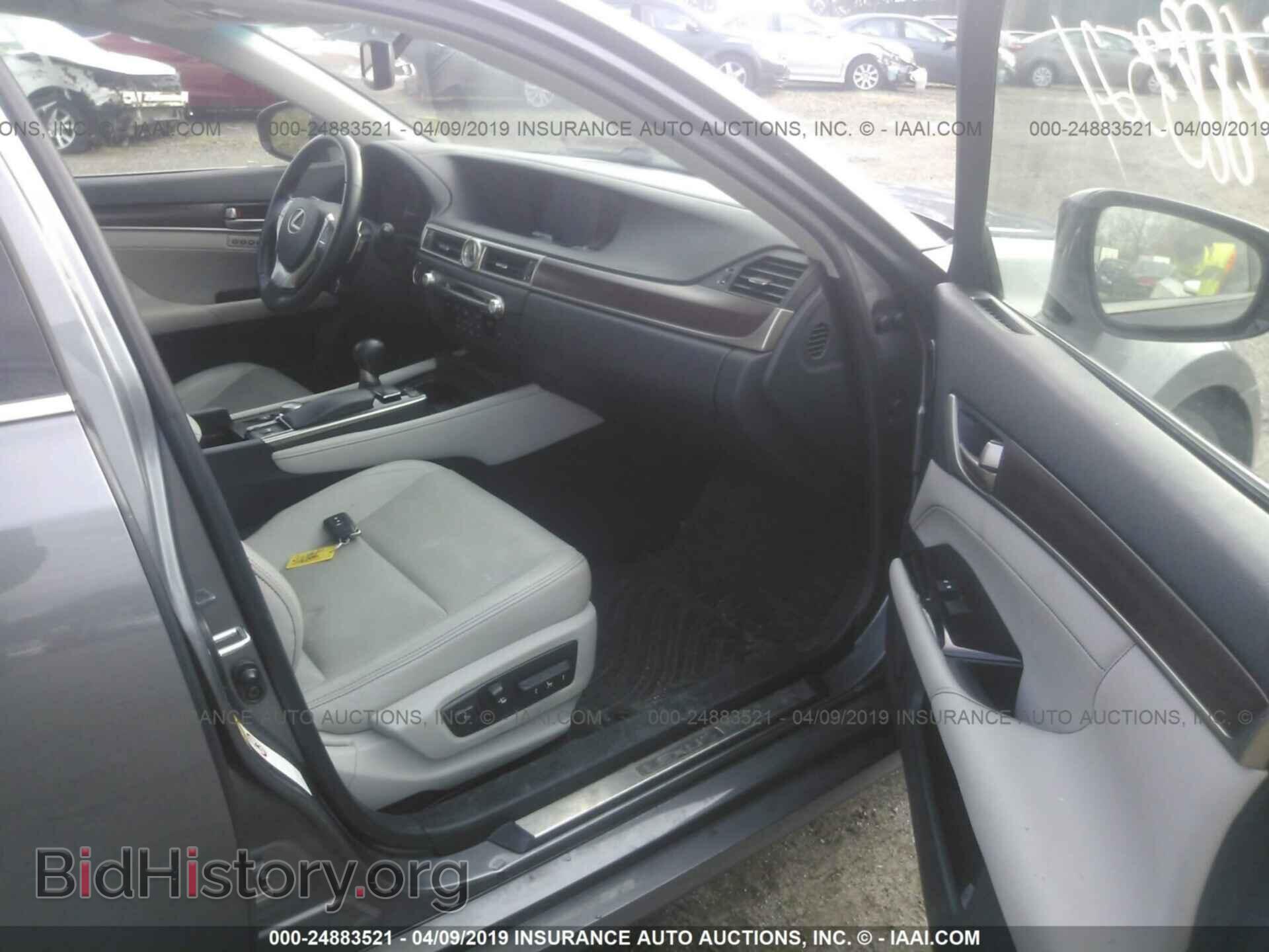 2014 LEXUS GS - VIN: JTHCE1BL9E5020476 - Photo 5
