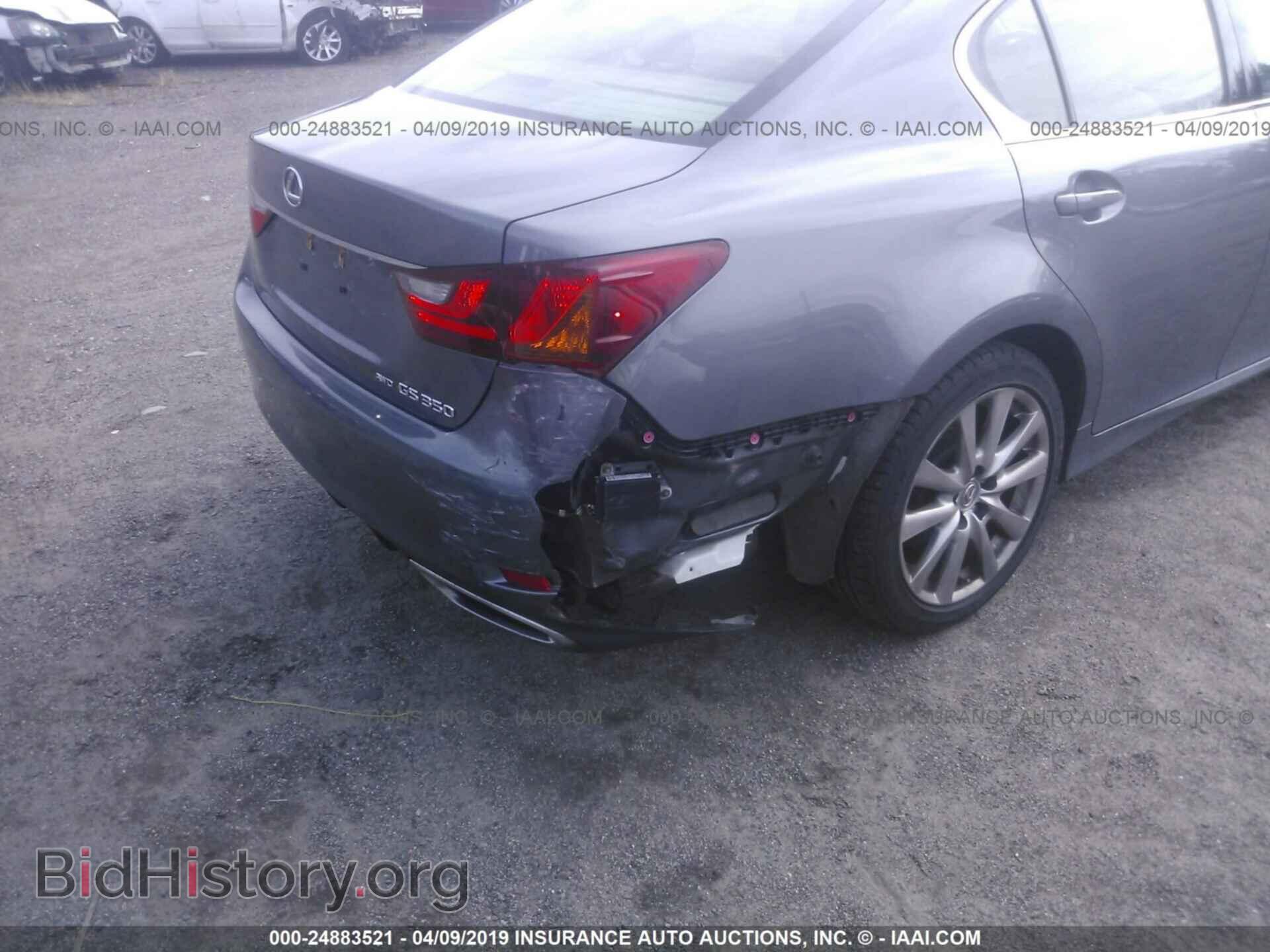 2014 LEXUS GS - VIN: JTHCE1BL9E5020476 - Photo 6