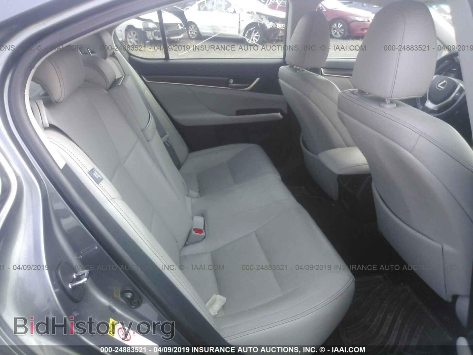 2014 LEXUS GS - VIN: JTHCE1BL9E5020476 - Photo 8